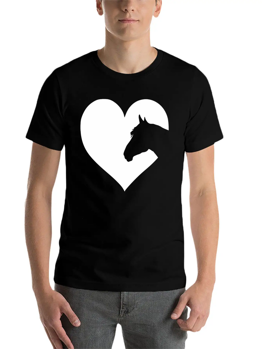 Horse Lover Forns & Women Who Love Horses Unisex Casual T-Shirt – Clean Design For Daily Comfort