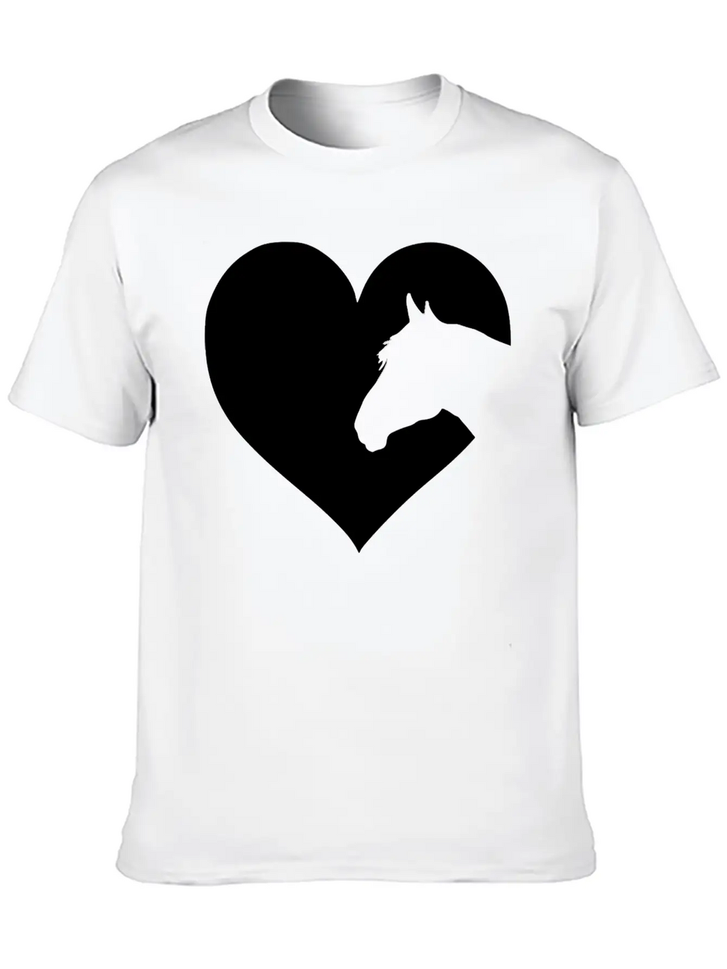 Horse Lover Forns & Women Who Love Horses Unisex Casual T-Shirt – Clean Design For Daily Comfort