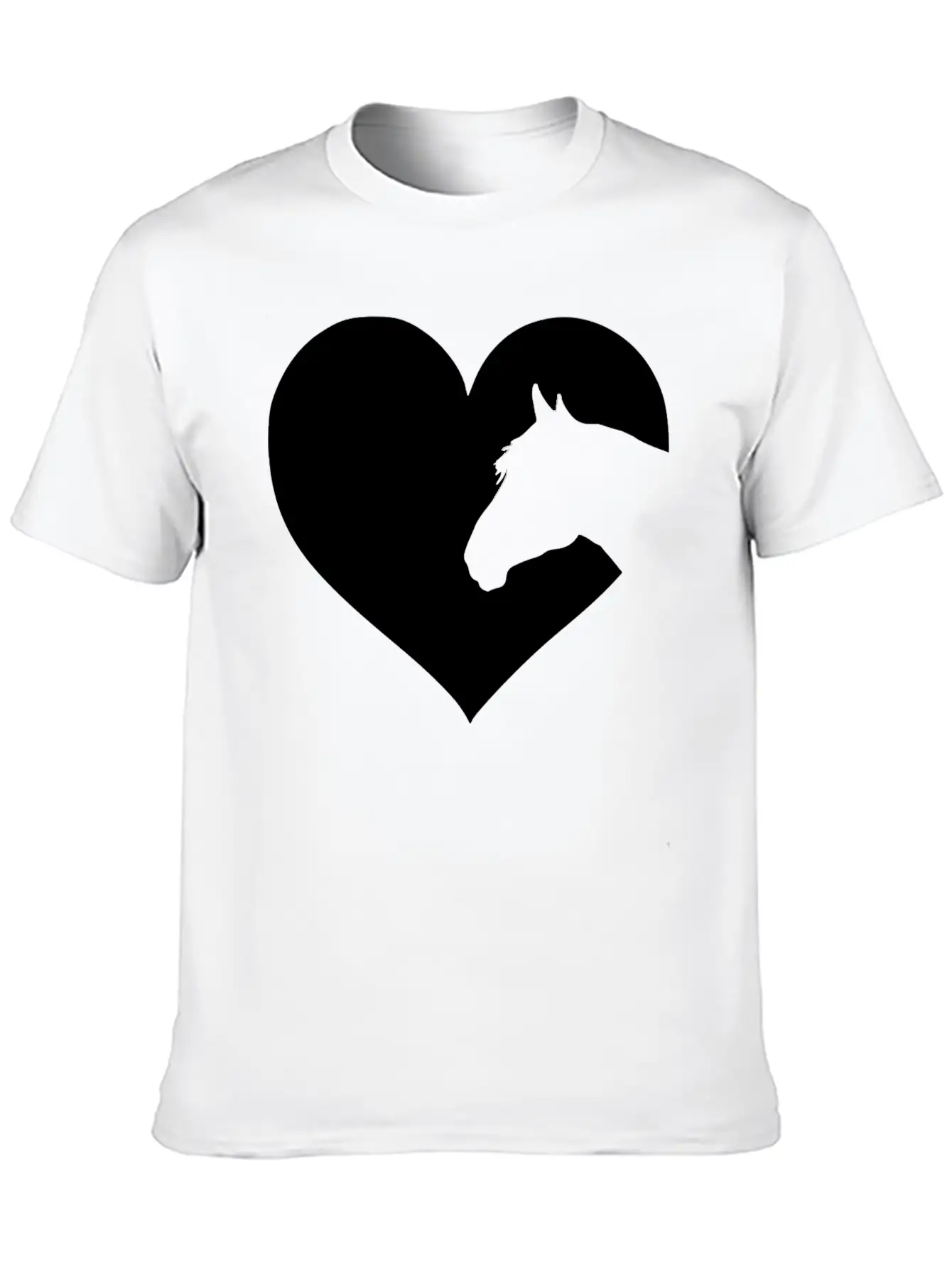 Horse Lover Forns & Women Who Love Horses Unisex Casual T-Shirt – Clean Design For Daily Comfort