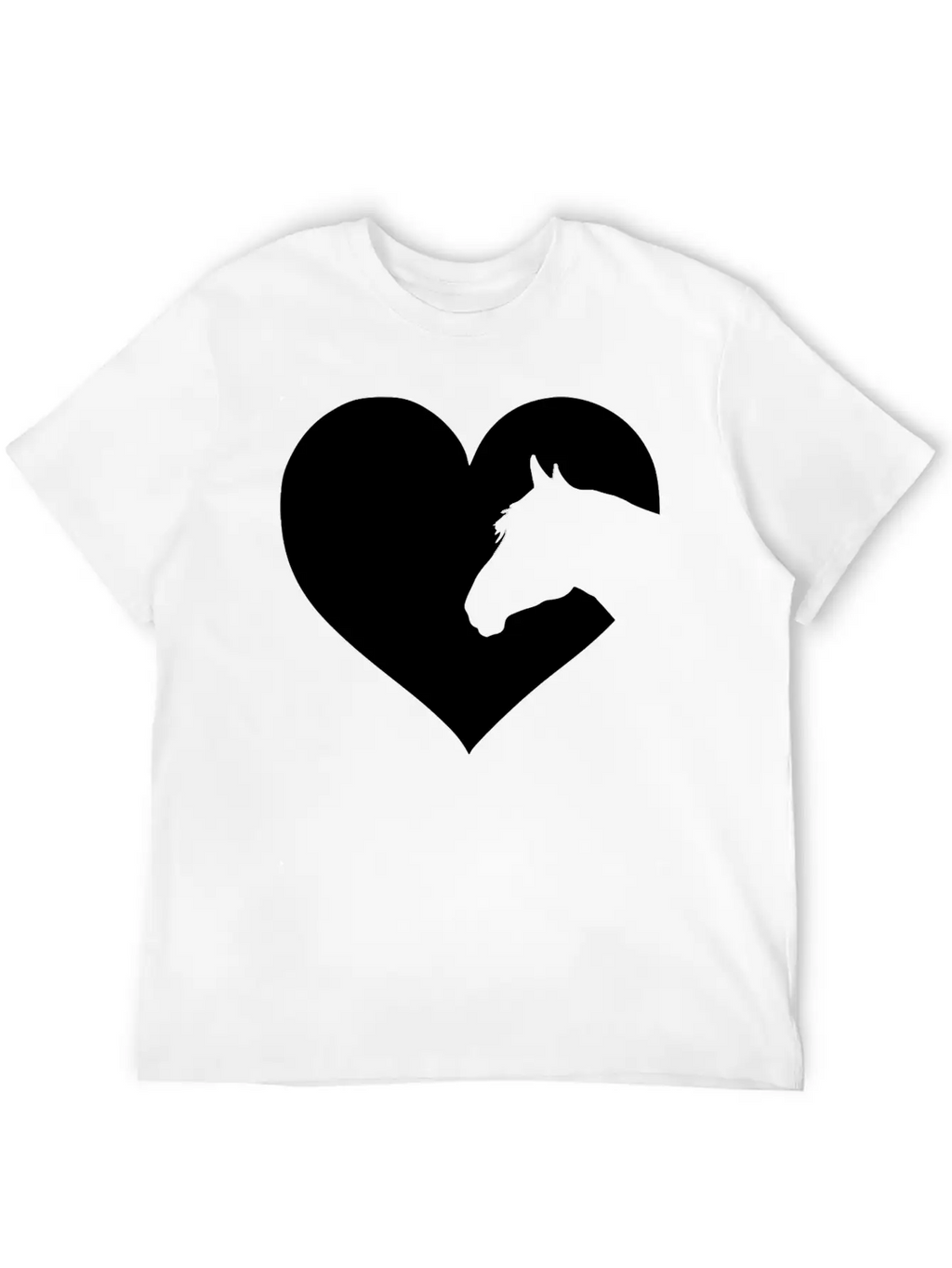 Horse Lover Forns & Women Who Love Horses Unisex Casual T-Shirt – Clean Design For Daily Comfort
