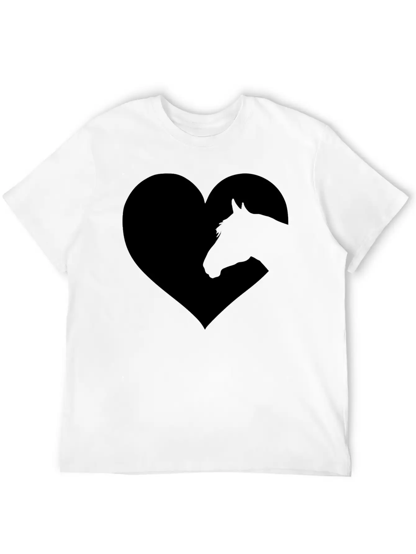 Horse Lover Forns & Women Who Love Horses Unisex Casual T-Shirt – Clean Design For Daily Comfort