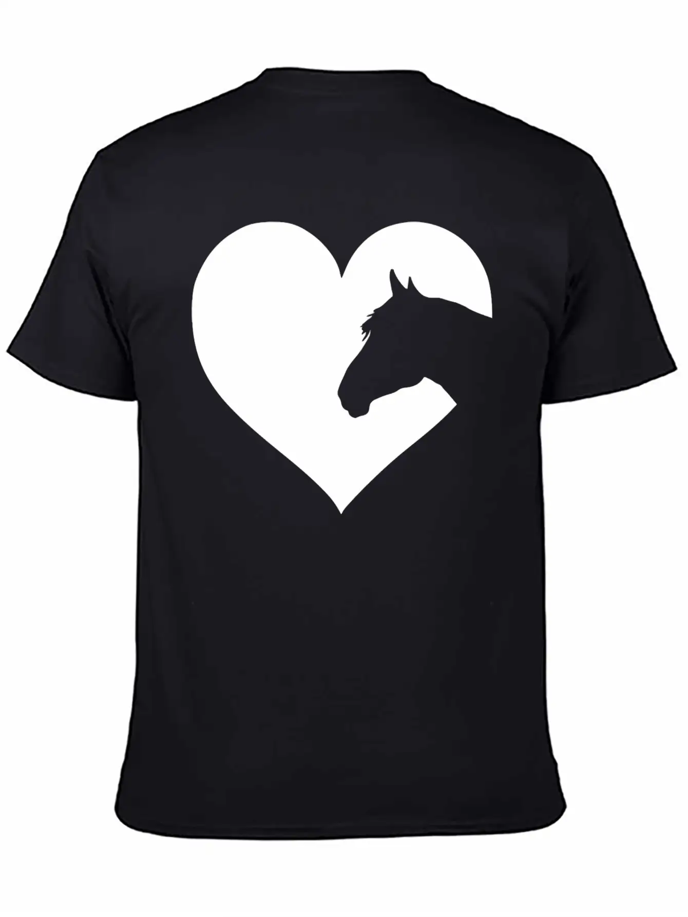 Horse Lover Forns & Women Who Love Horses Unisex Casual T-Shirt – Clean Design For Daily Comfort
