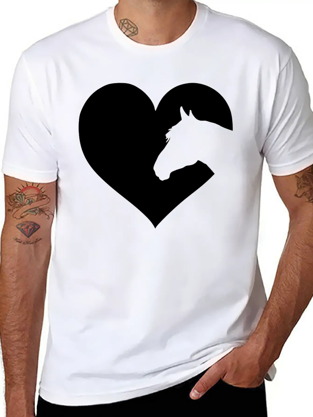 Horse Lover Forns & Women Who Love Horses Unisex Casual T-Shirt – Clean Design For Daily Comfort