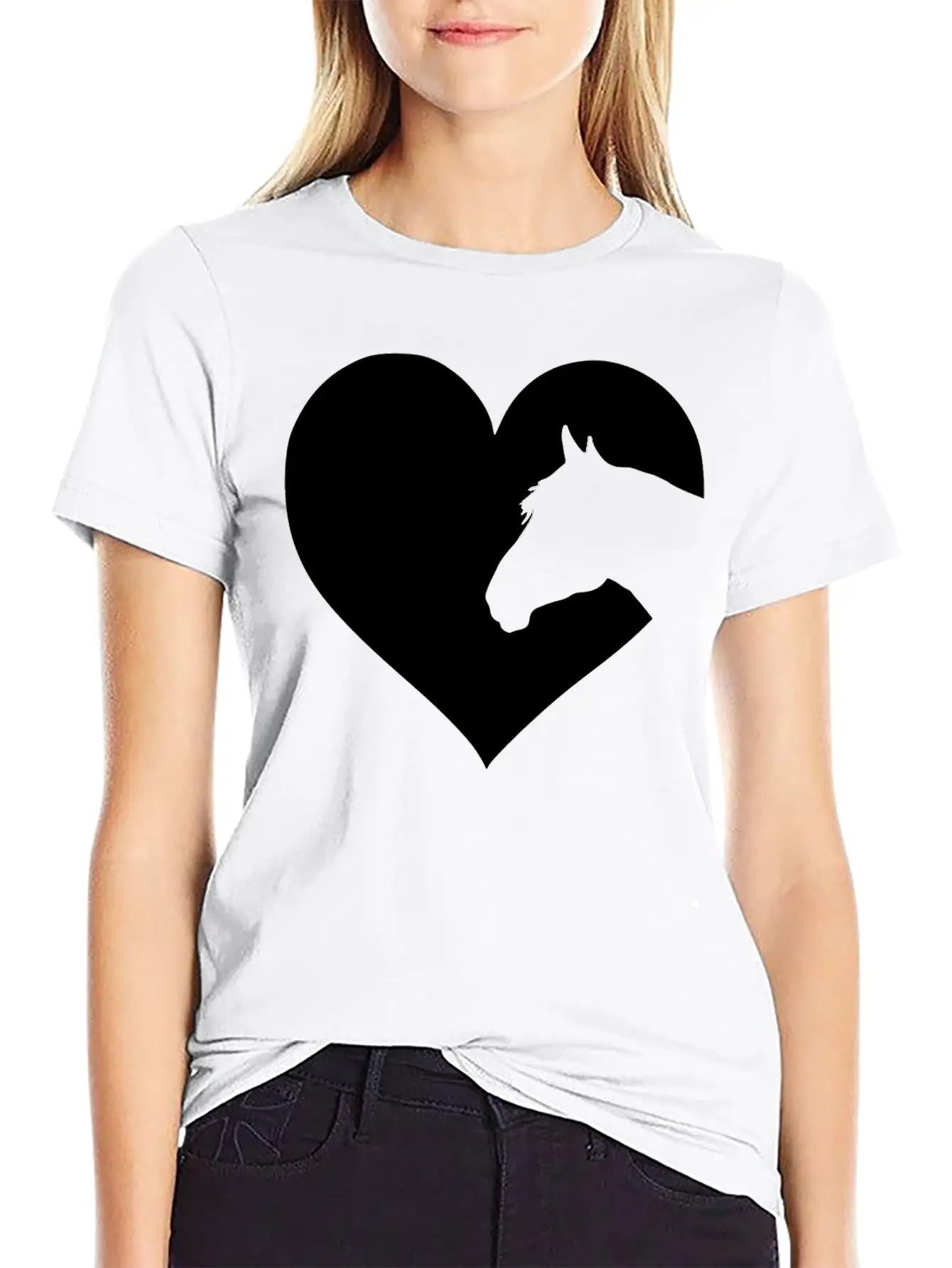 Horse Lover Forns & Women Who Love Horses Unisex Casual T-Shirt – Clean Design For Daily Comfort
