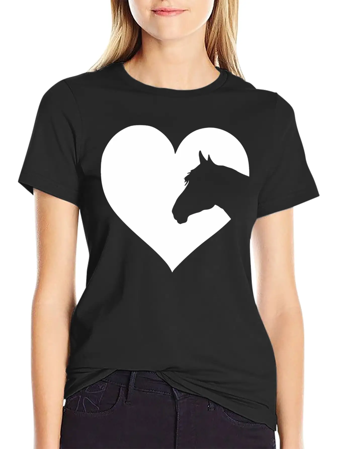 Horse Lover Forns & Women Who Love Horses Unisex Casual T-Shirt – Clean Design For Daily Comfort