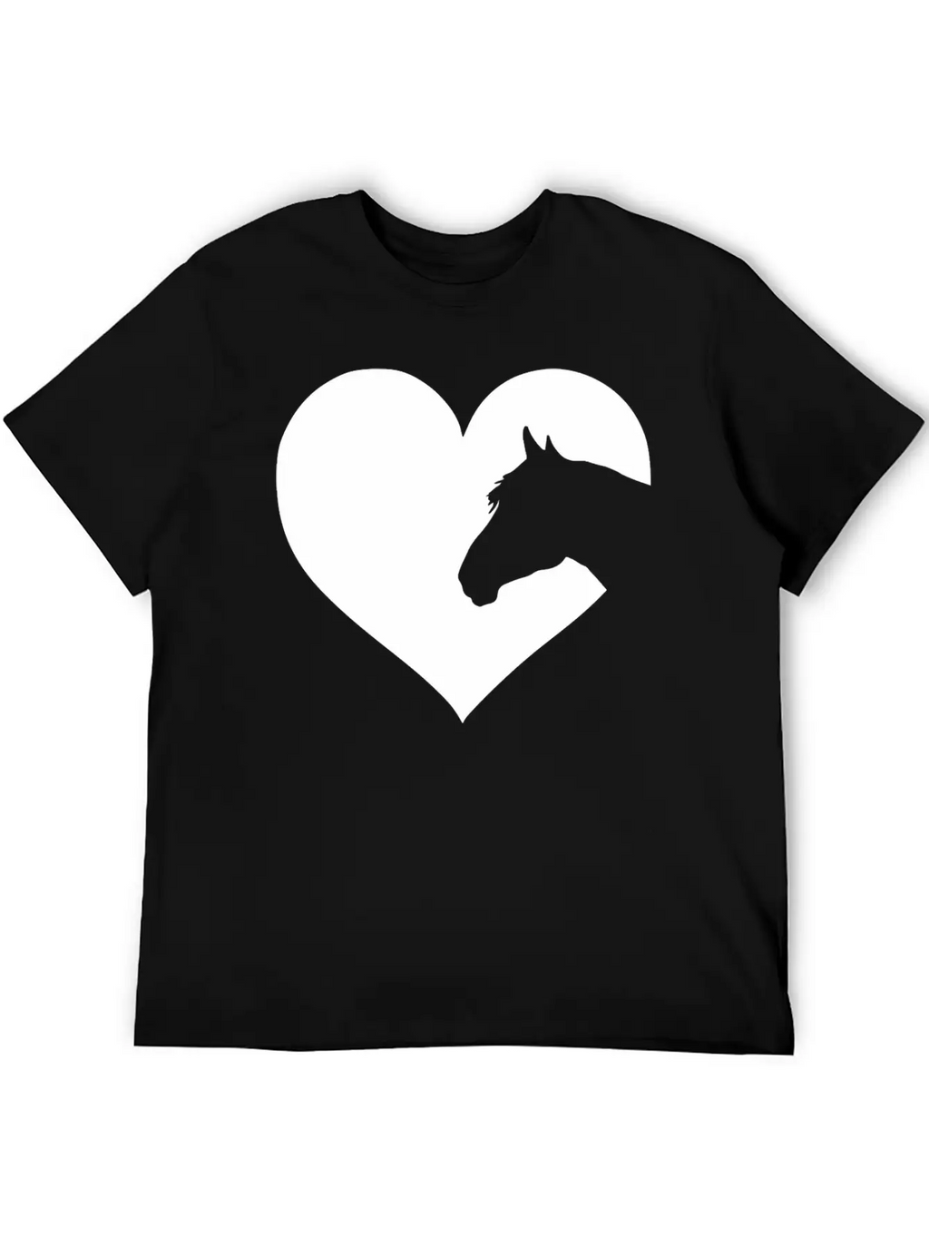 Horse Lover Forns & Women Who Love Horses Unisex Casual T-Shirt – Clean Design For Daily Comfort