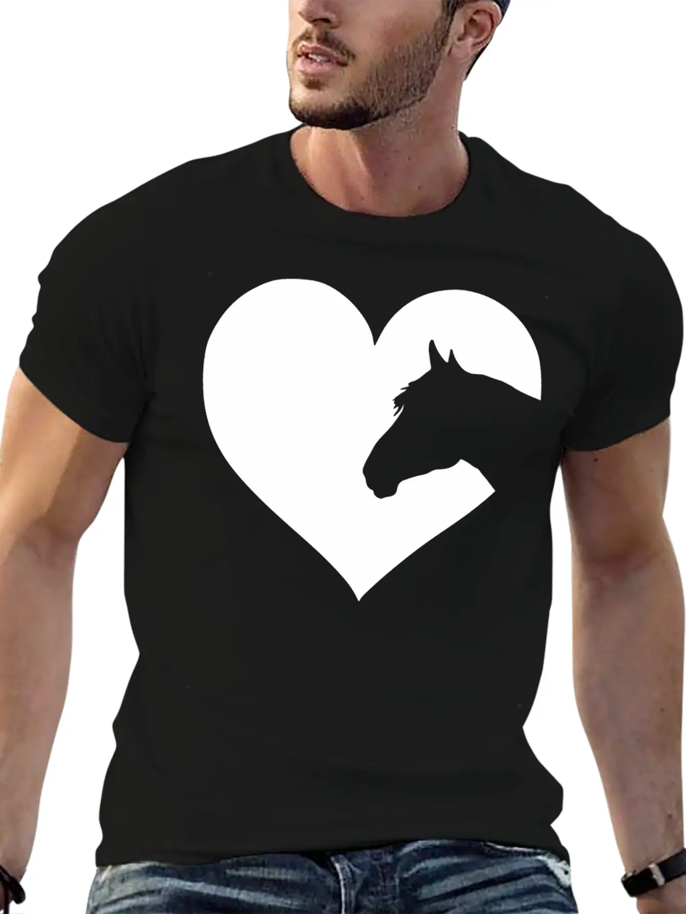 Horse Lover Forns & Women Who Love Horses Unisex Casual T-Shirt – Clean Design For Daily Comfort
