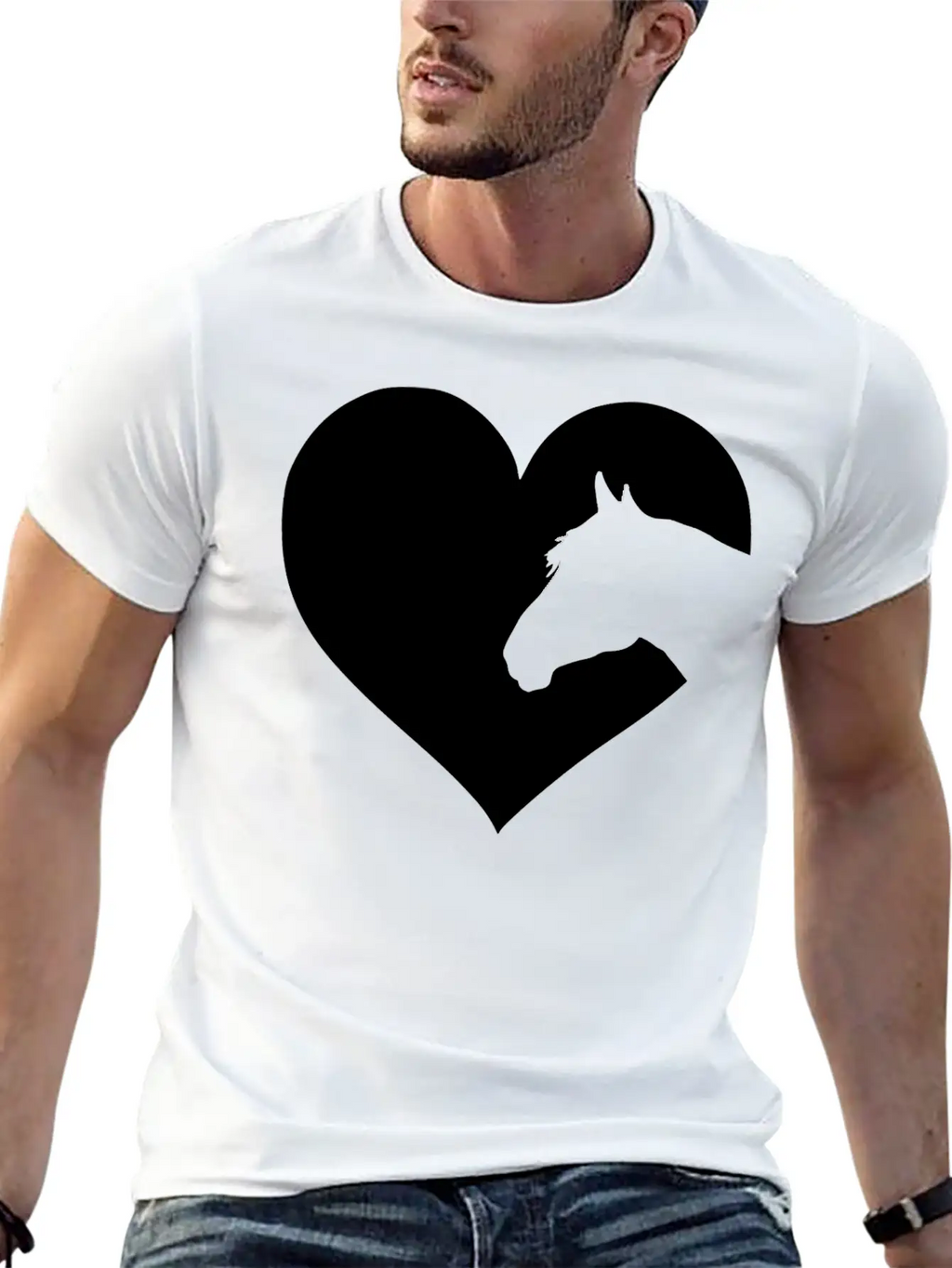 Horse Lover Forns & Women Who Love Horses Unisex Casual T-Shirt – Clean Design For Daily Comfort