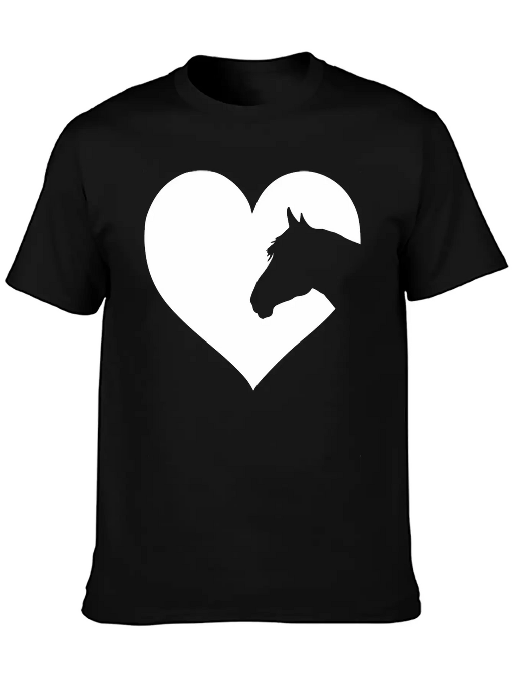 Horse Lover Forns & Women Who Love Horses Unisex Casual T-Shirt – Clean Design For Daily Comfort