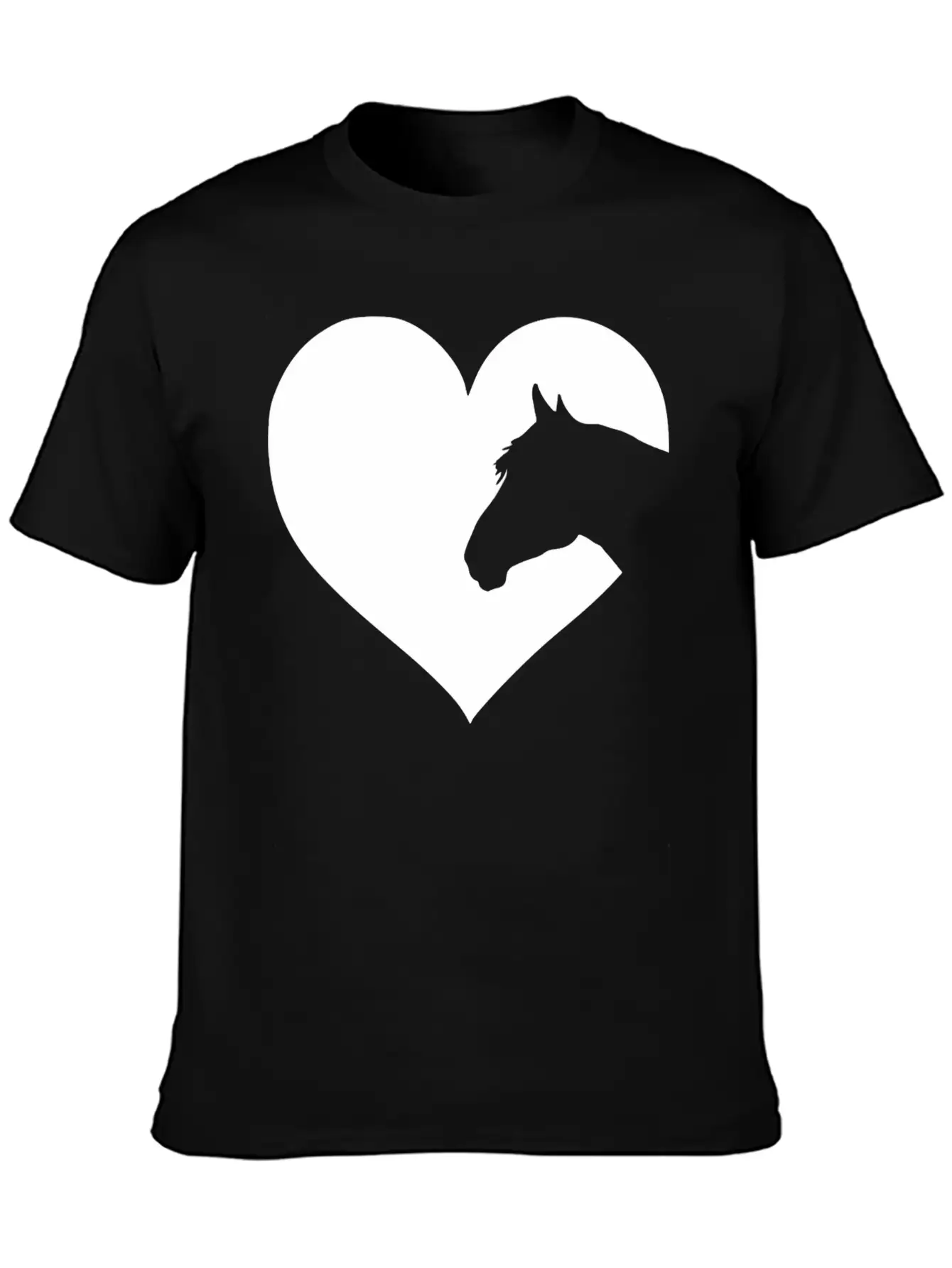 Horse Lover Forns & Women Who Love Horses Unisex Casual T-Shirt – Clean Design For Daily Comfort
