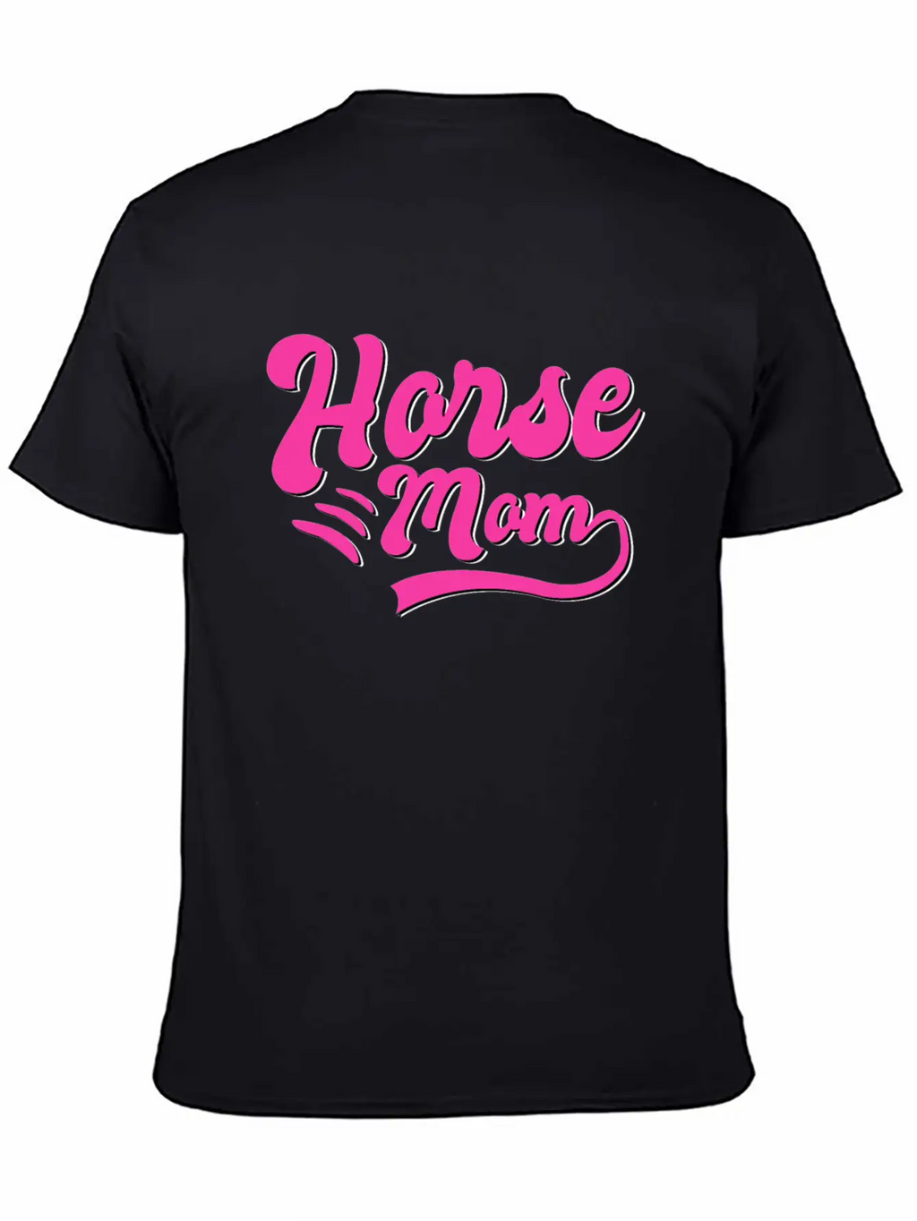Horse Mom Classic Cotton Tee – Unisex Comfort For Any Season