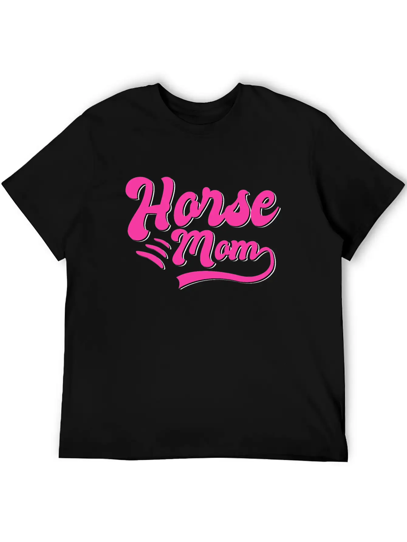 Horse Mom Classic Cotton Tee – Unisex Comfort For Any Season