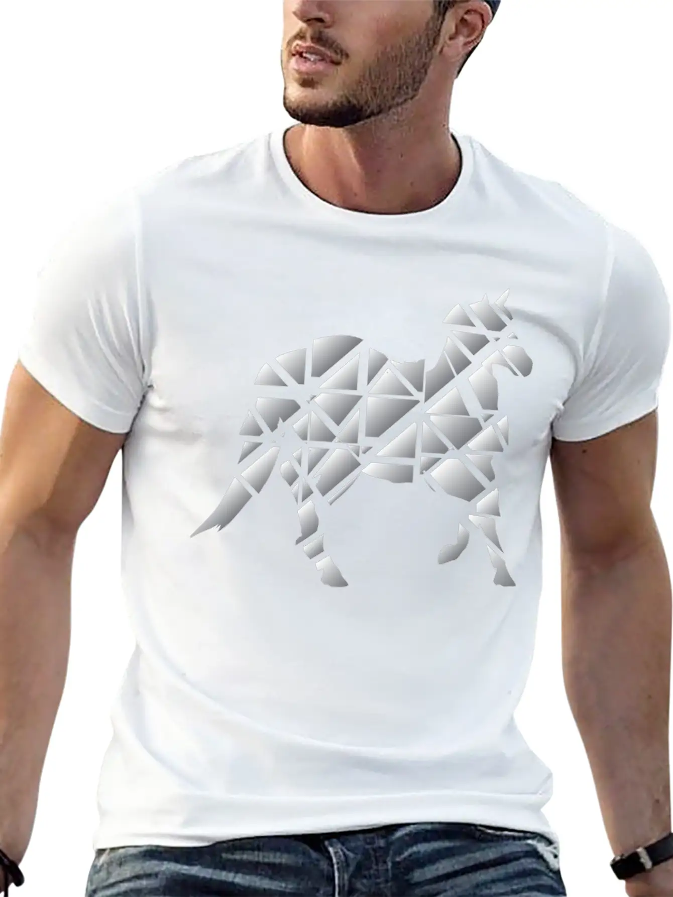Horse Puzzle Unisex Casual T-Shirt – Clean Design For Daily Comfort