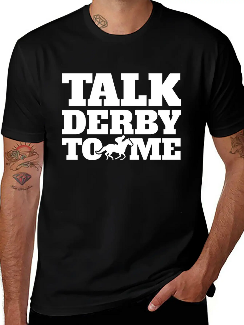 Horse Racing Horse Racer Horse Riding Timeless Short Sleeve Tee – Comfy And Minimalist Design