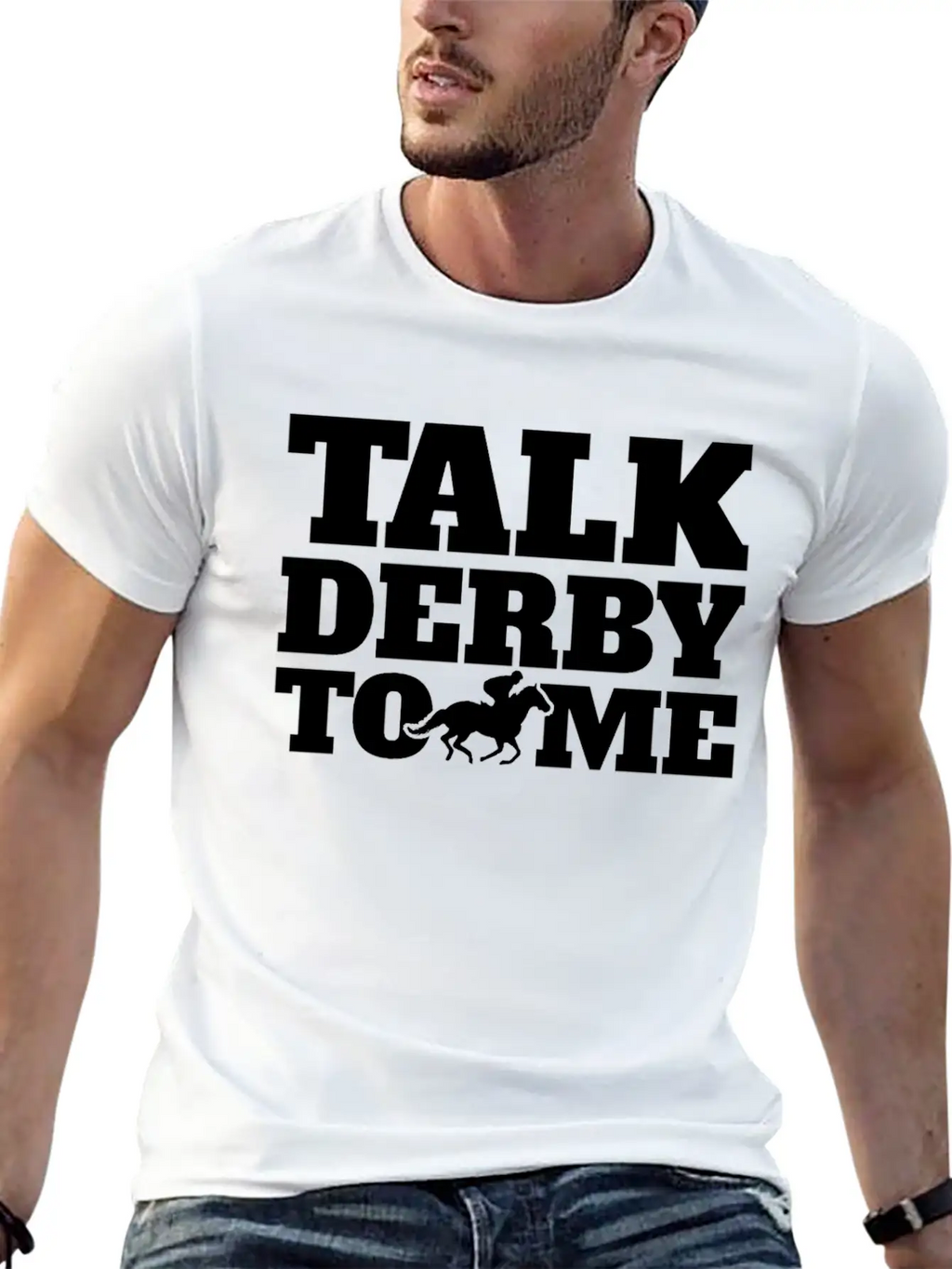 Horse Racing Horse Racer Horse Riding Timeless Short Sleeve Tee – Comfy And Minimalist Design