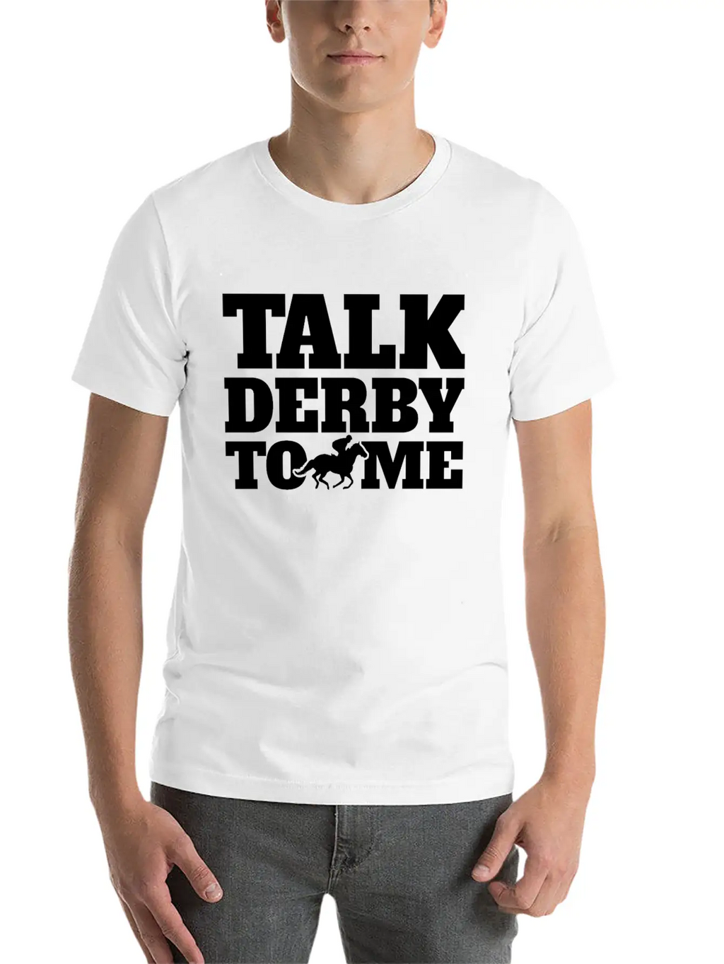 Horse Racing Horse Racer Horse Riding Timeless Short Sleeve Tee – Comfy And Minimalist Design