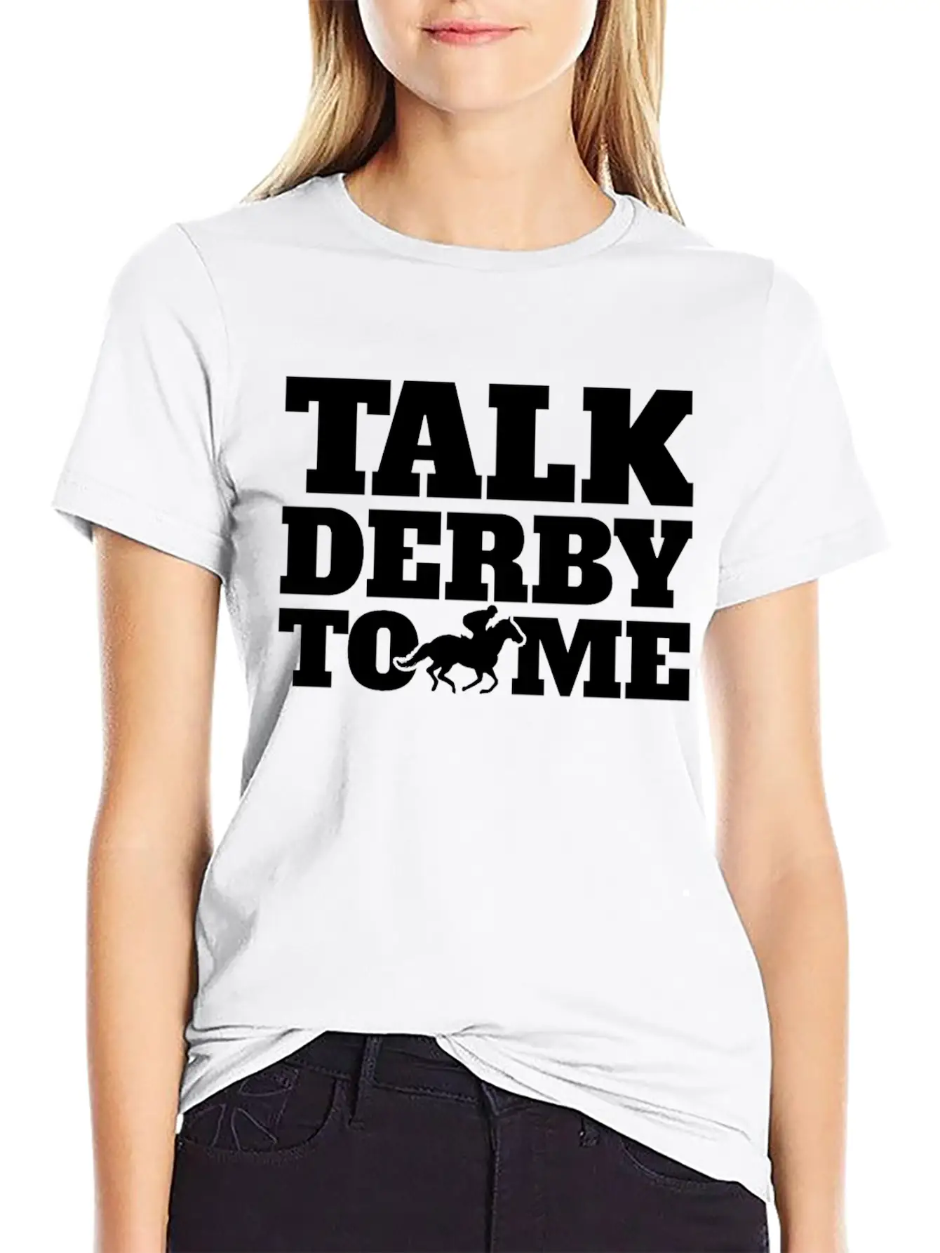 Horse Racing Horse Racer Horse Riding Timeless Short Sleeve Tee – Comfy And Minimalist Design