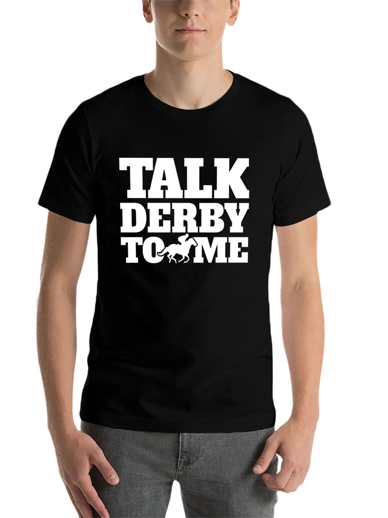 Horse Racing Horse Racer Horse Riding Timeless Short Sleeve Tee – Comfy And Minimalist Design