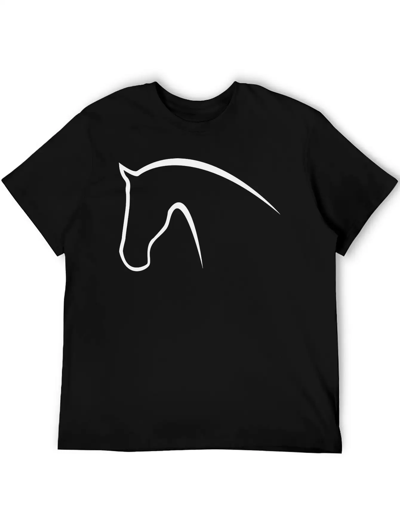 Horse Relaxed Everyday Tee – Lightweight And Durable Cotton