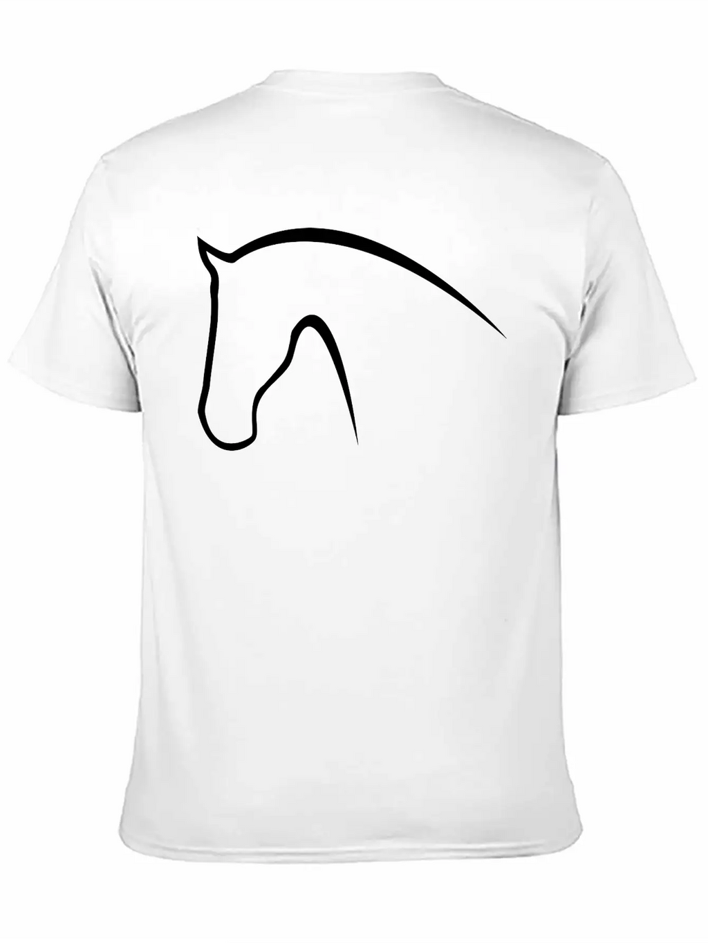 Horse Relaxed Everyday Tee – Lightweight And Durable Cotton
