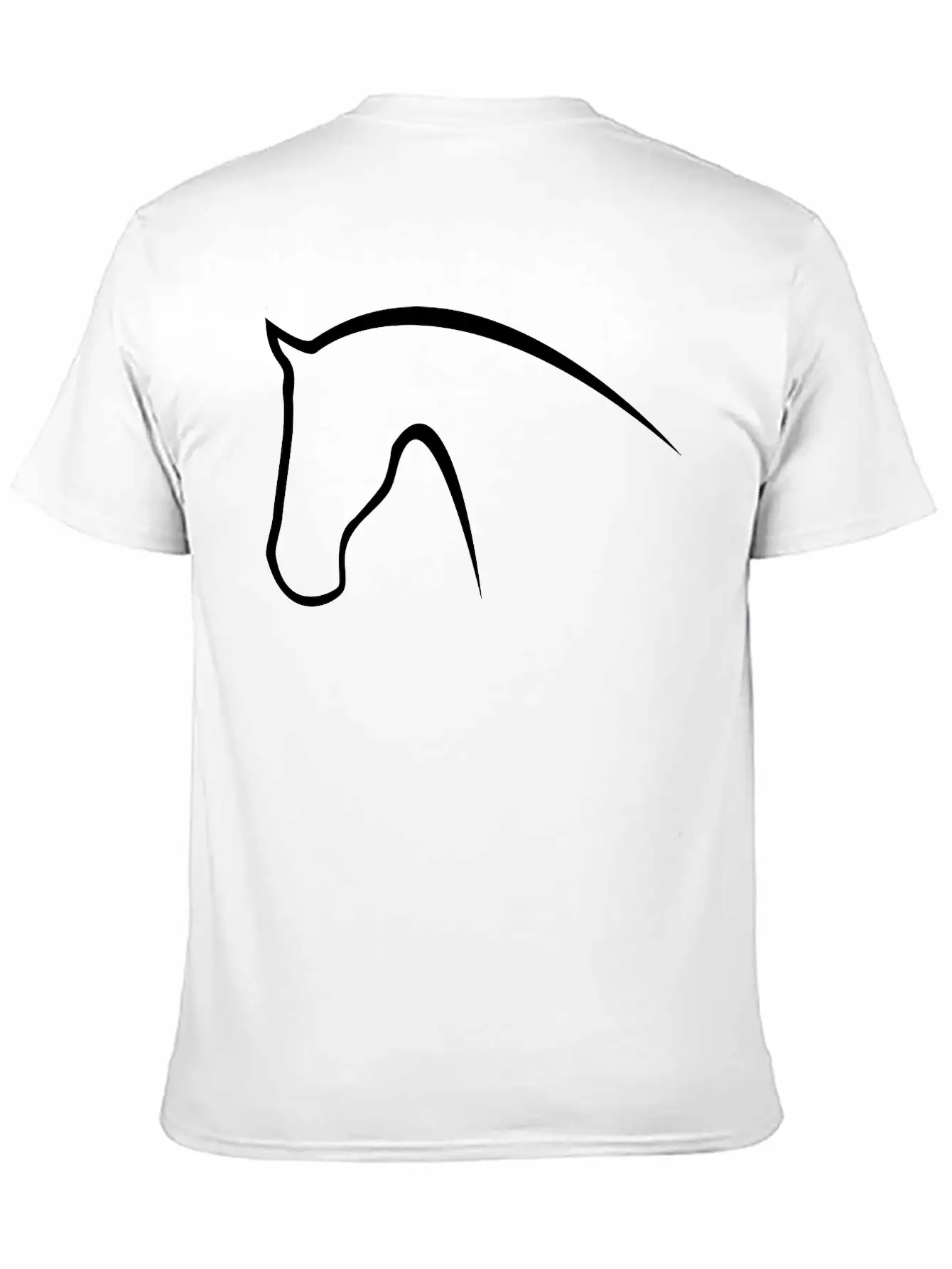 Horse Relaxed Everyday Tee – Lightweight And Durable Cotton
