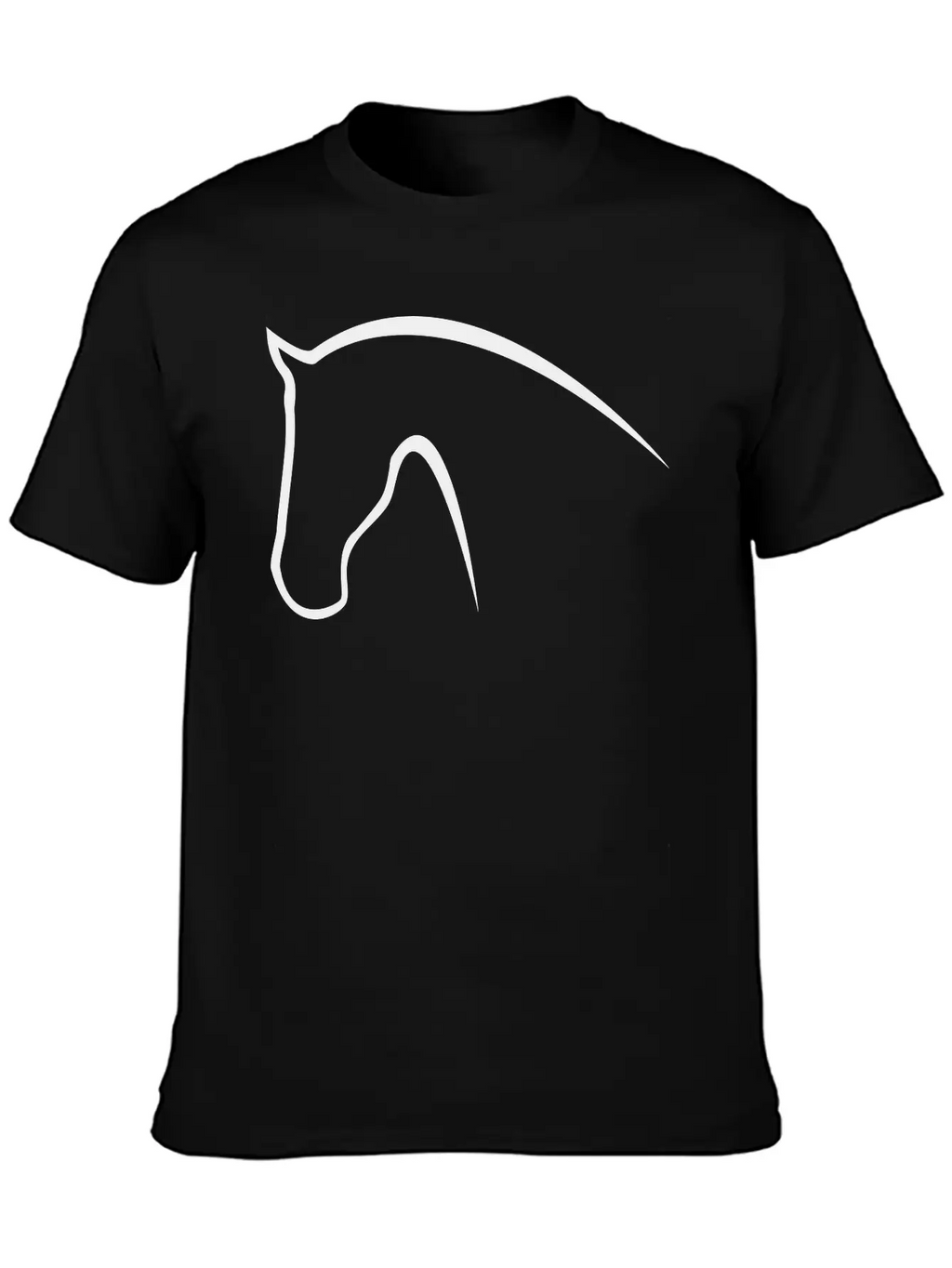 Horse Relaxed Everyday Tee – Lightweight And Durable Cotton