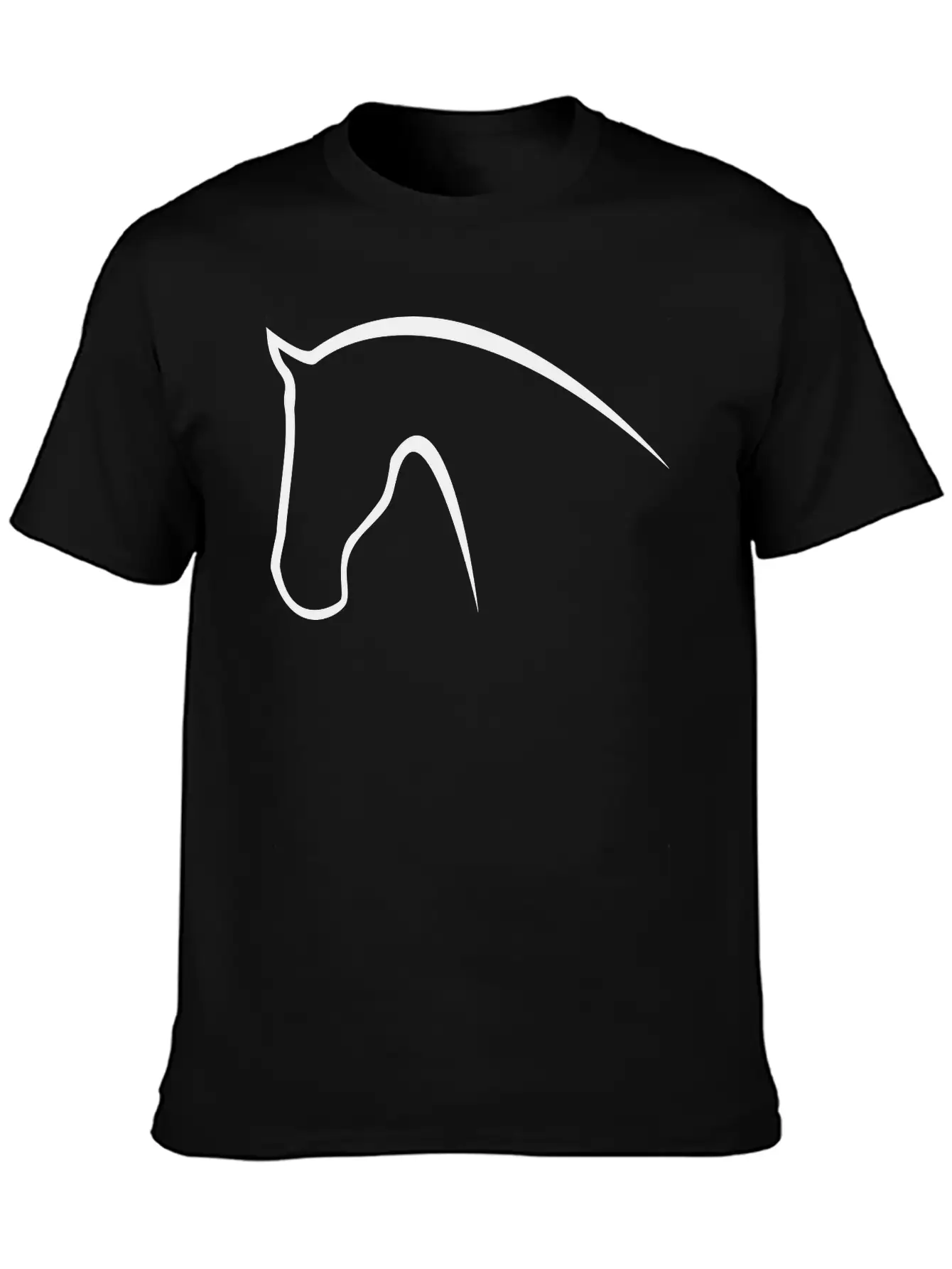 Horse Relaxed Everyday Tee – Lightweight And Durable Cotton