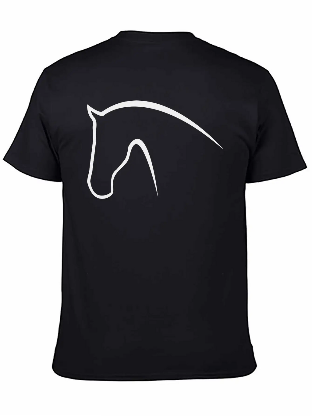 Horse Relaxed Everyday Tee – Lightweight And Durable Cotton