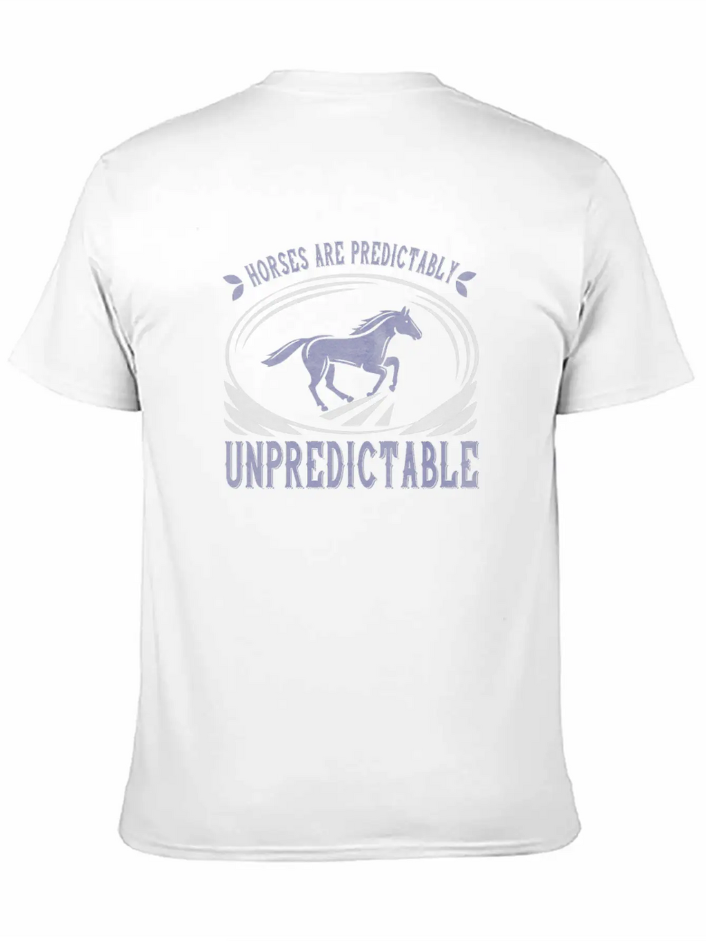 Horse Rider Gift Relaxed Everyday Tee – Lightweight And Durable Cotton