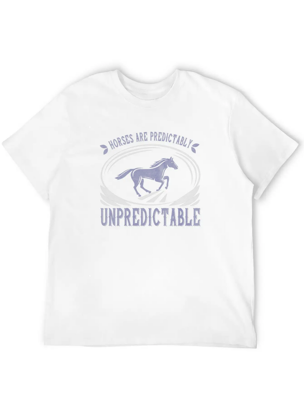 Horse Rider Gift Relaxed Everyday Tee – Lightweight And Durable Cotton
