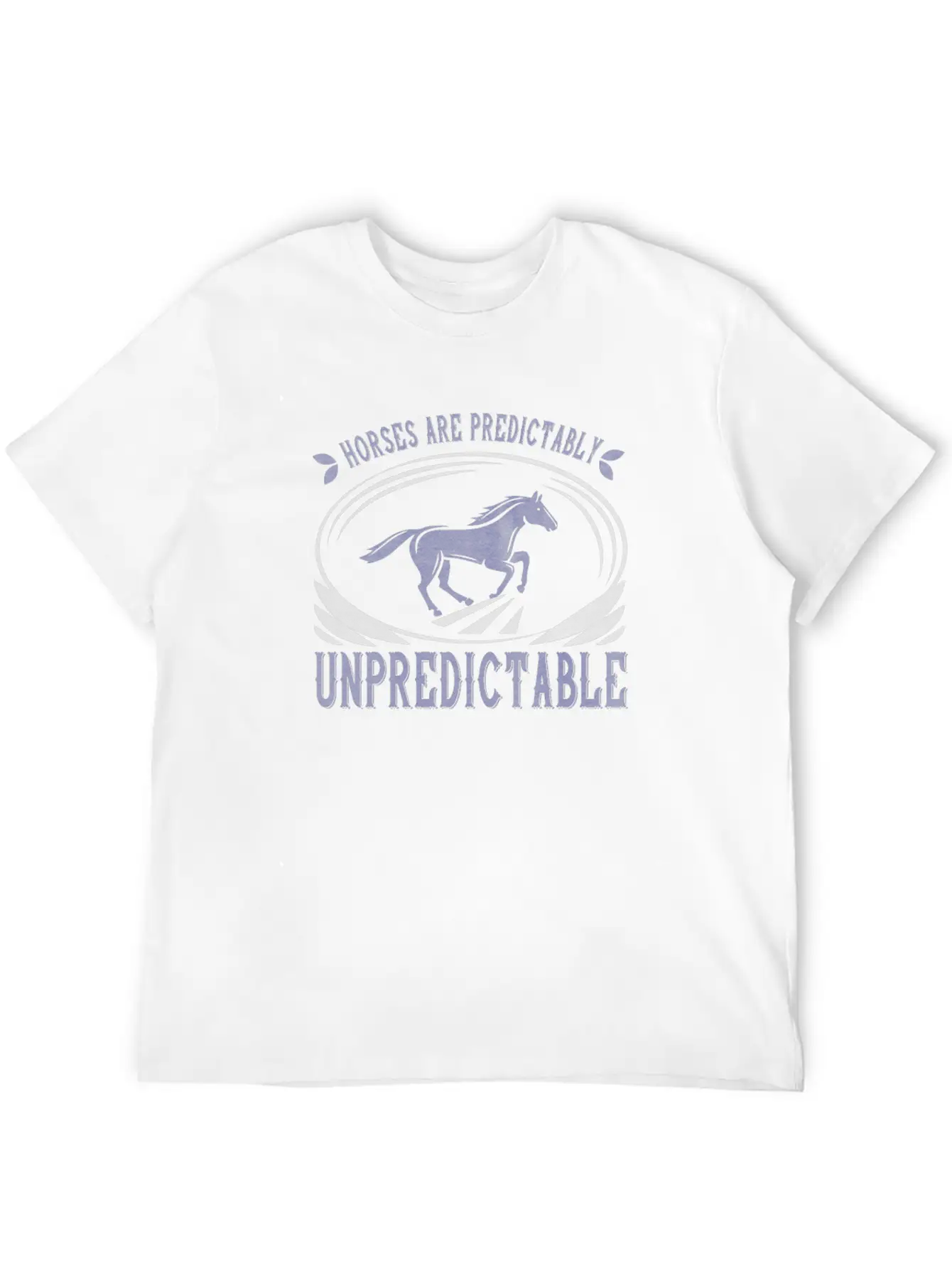 Horse Rider Gift Relaxed Everyday Tee – Lightweight And Durable Cotton