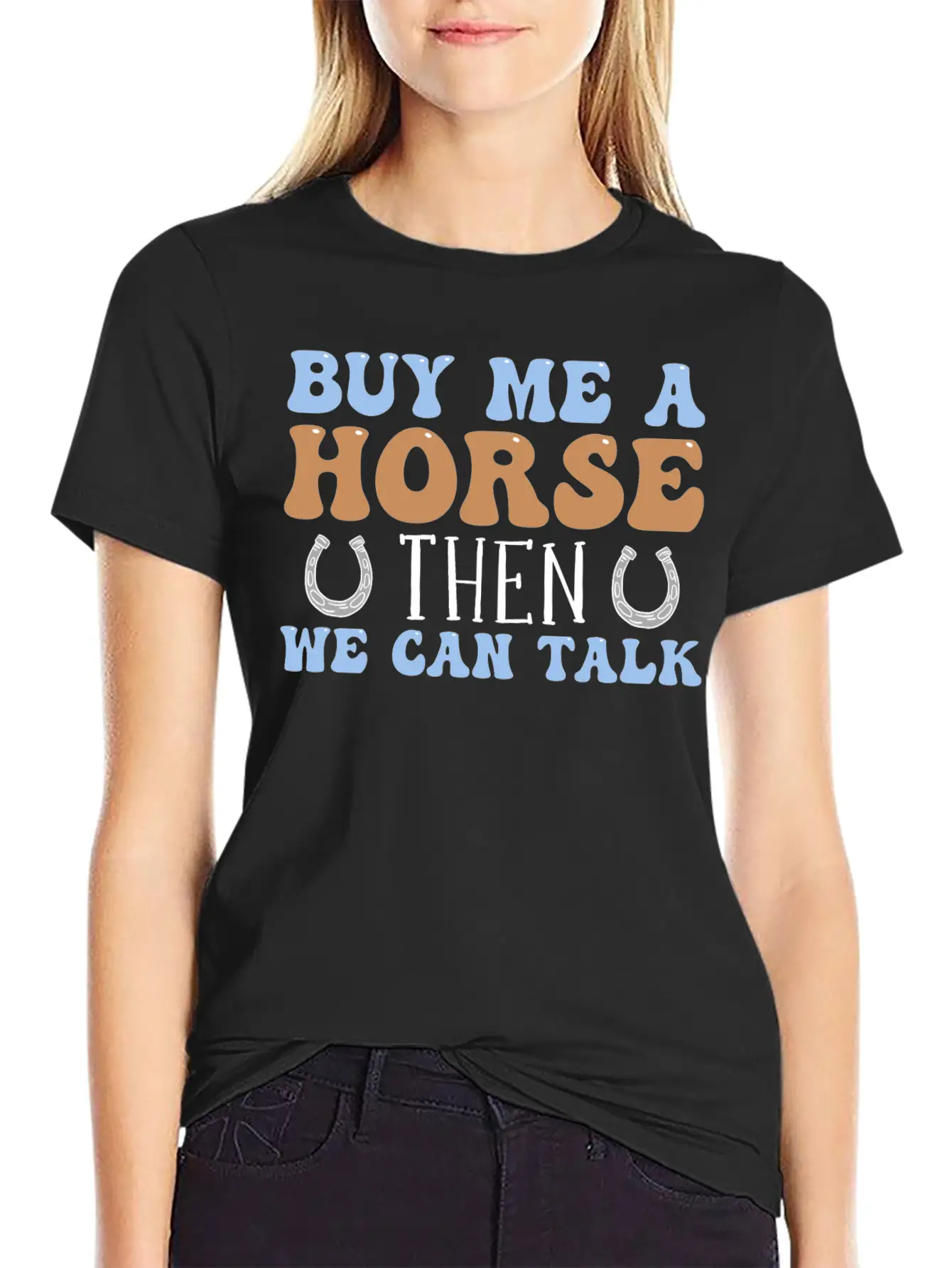 Horse Riding Equestrian Horse Lover Timeless Short Sleeve Tee – Comfy And Minimalist Design