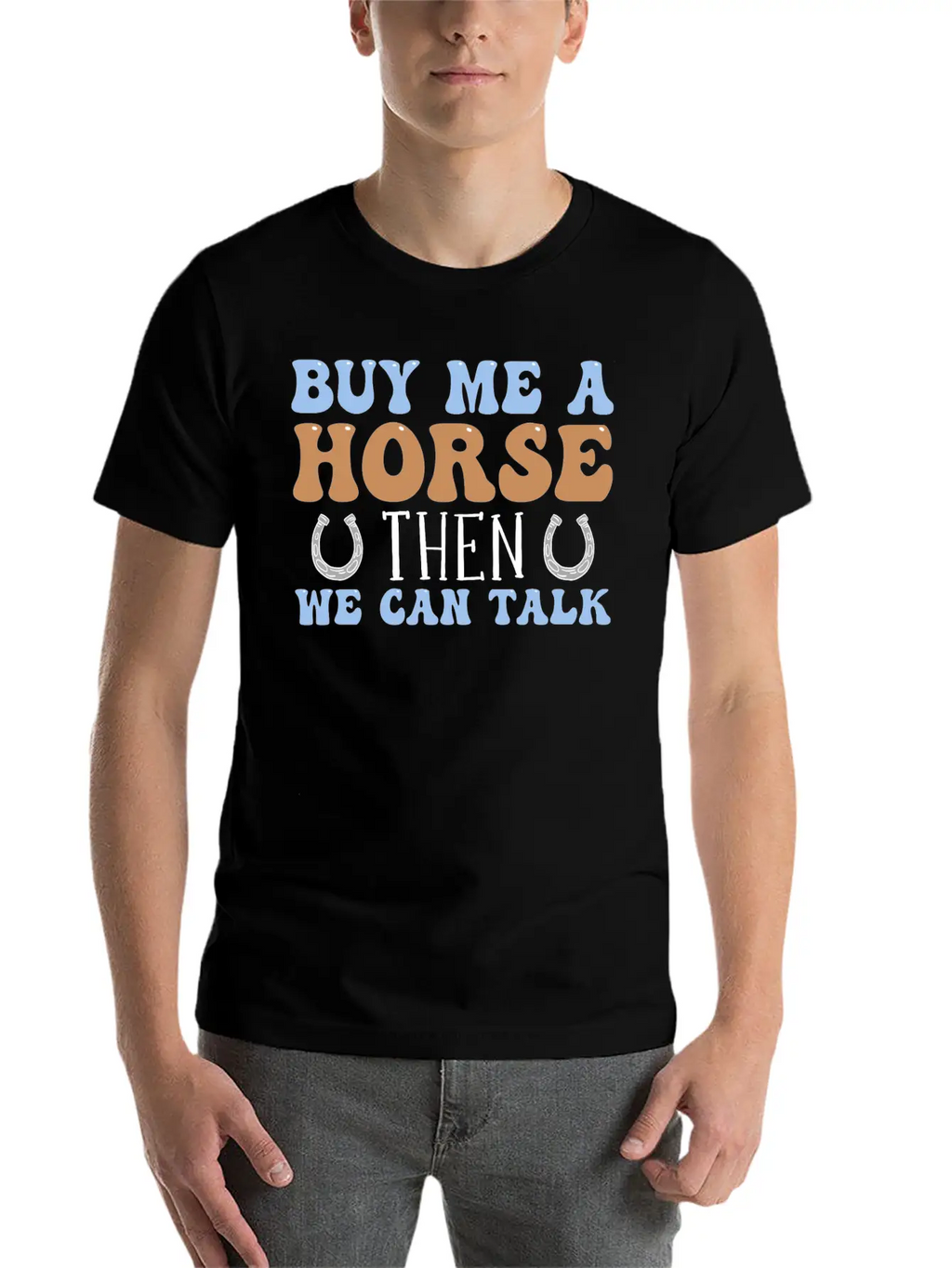 Horse Riding Equestrian Horse Lover Timeless Short Sleeve Tee – Comfy And Minimalist Design