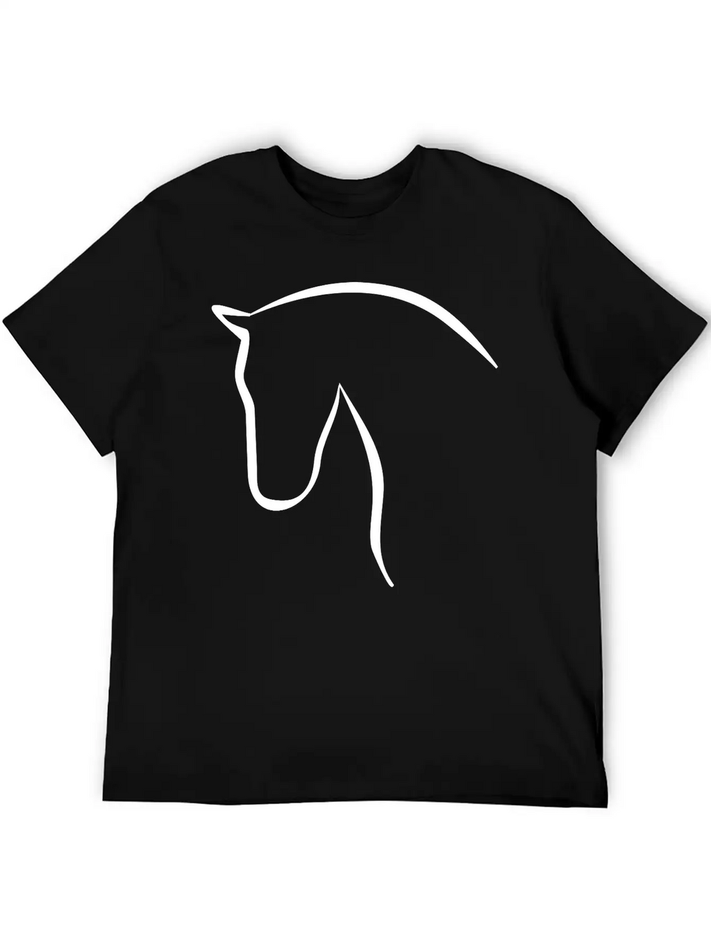 Horse Stylish Everyday T-Shirt – Unisex Basic Cotton Tee