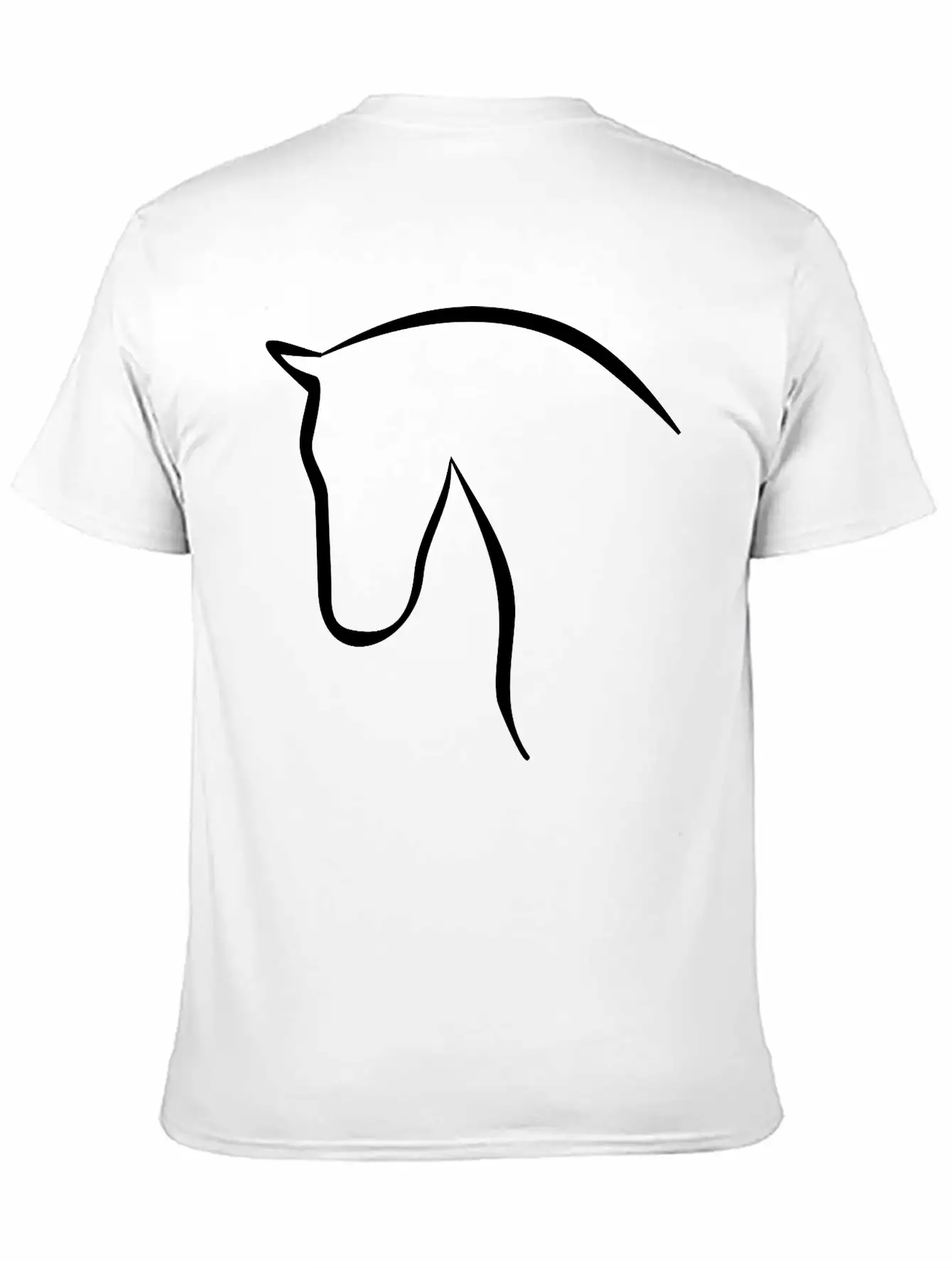 Horse Stylish Everyday T-Shirt – Unisex Basic Cotton Tee
