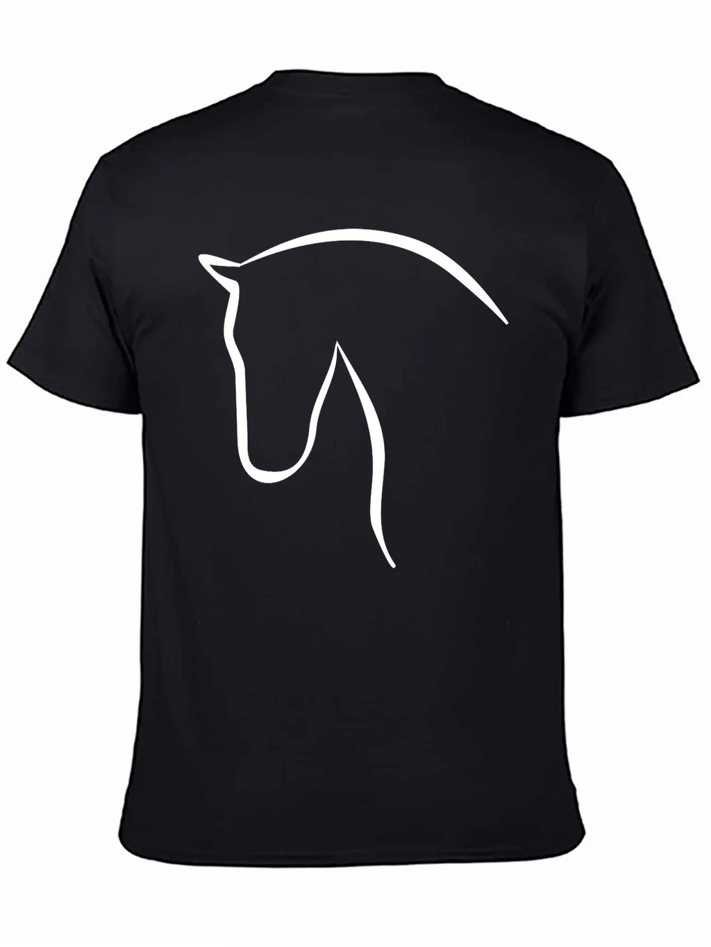 Horse Stylish Everyday T-Shirt – Unisex Basic Cotton Tee