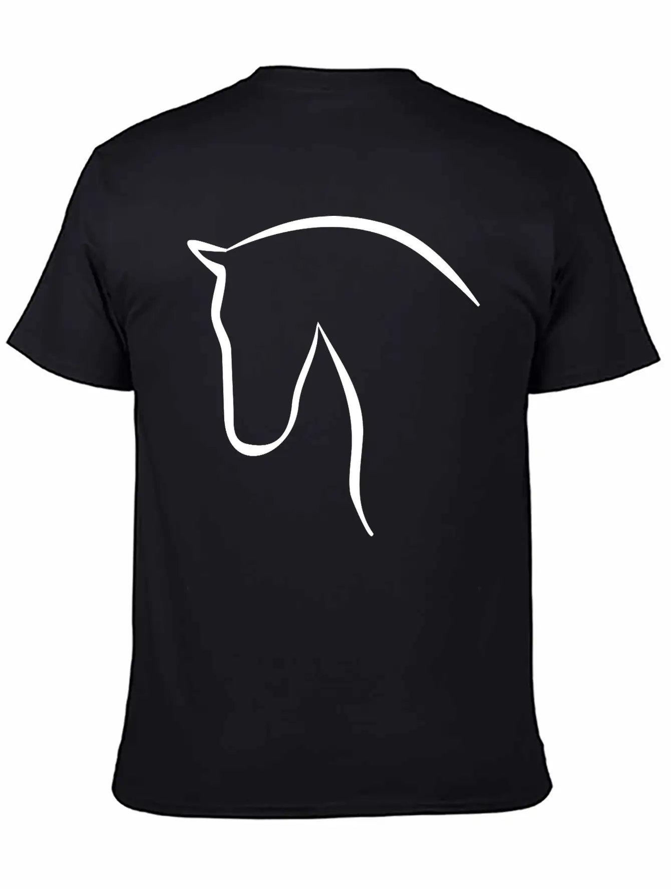 Horse Stylish Everyday T-Shirt – Unisex Basic Cotton Tee