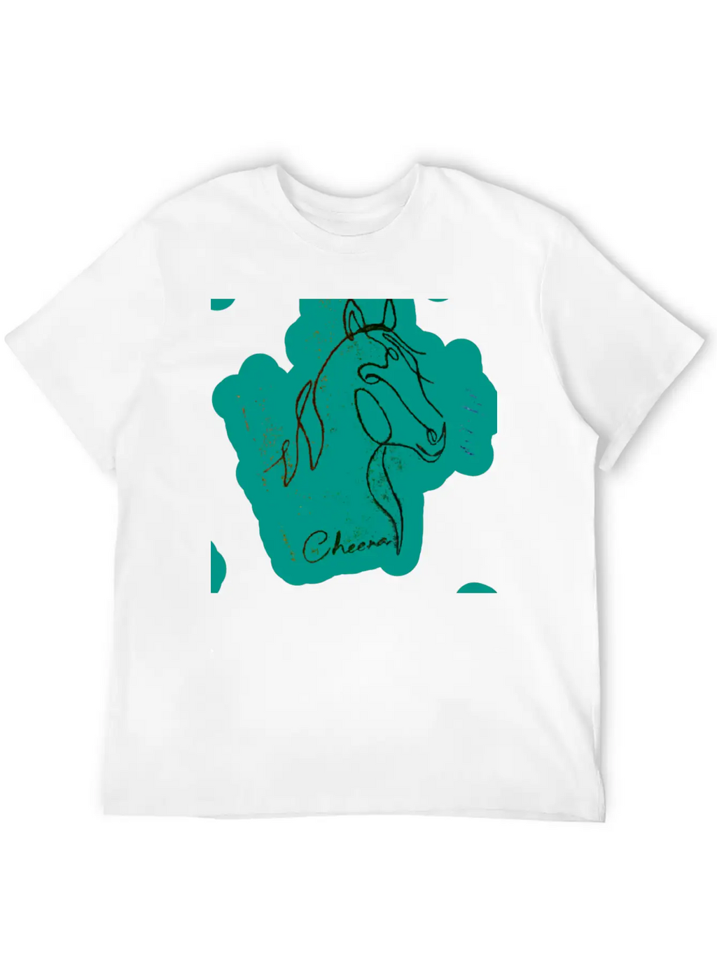 Horse Timeless Short Sleeve Tee – Comfy And Minimalist Design