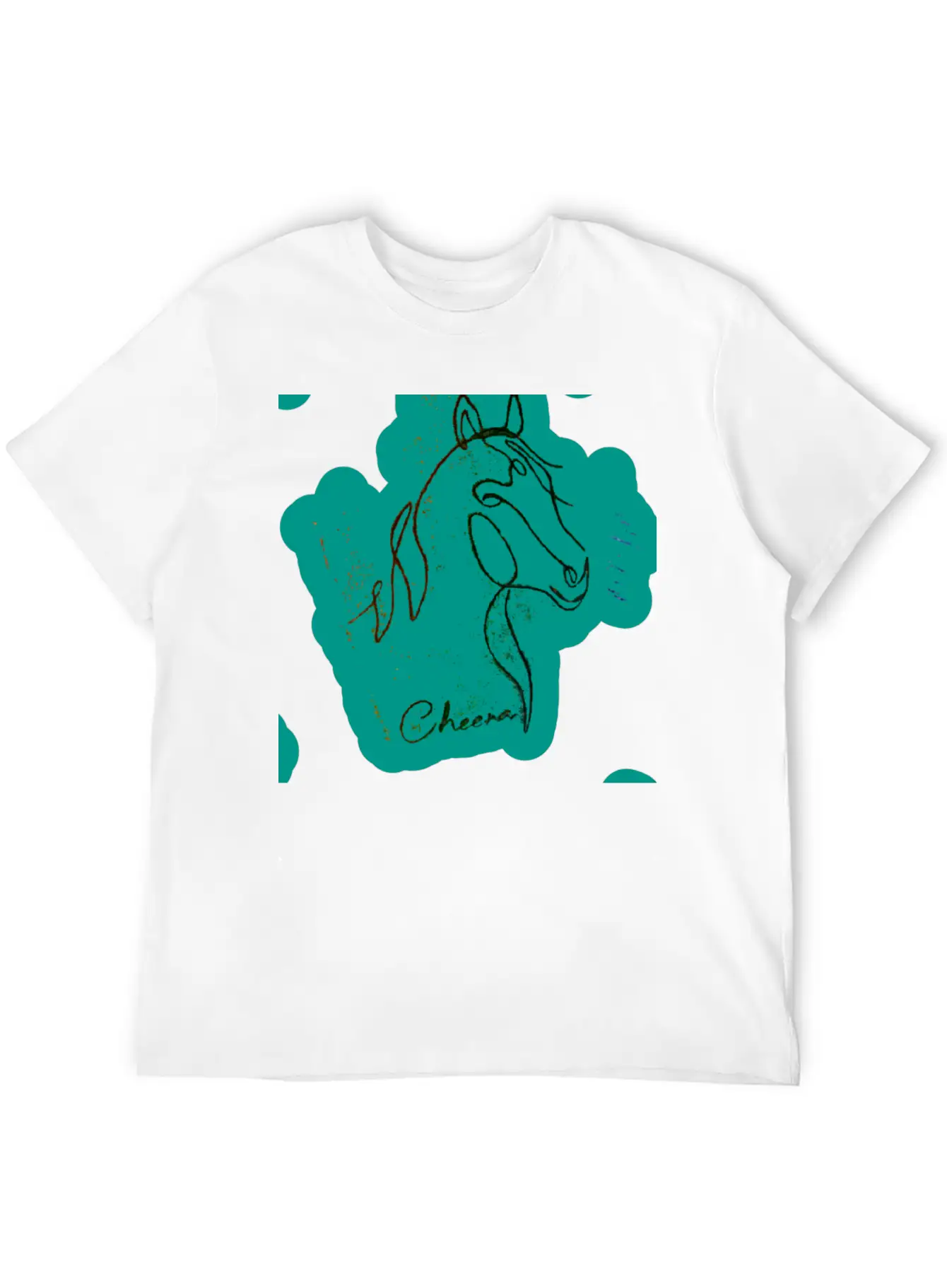 Horse Timeless Short Sleeve Tee – Comfy And Minimalist Design