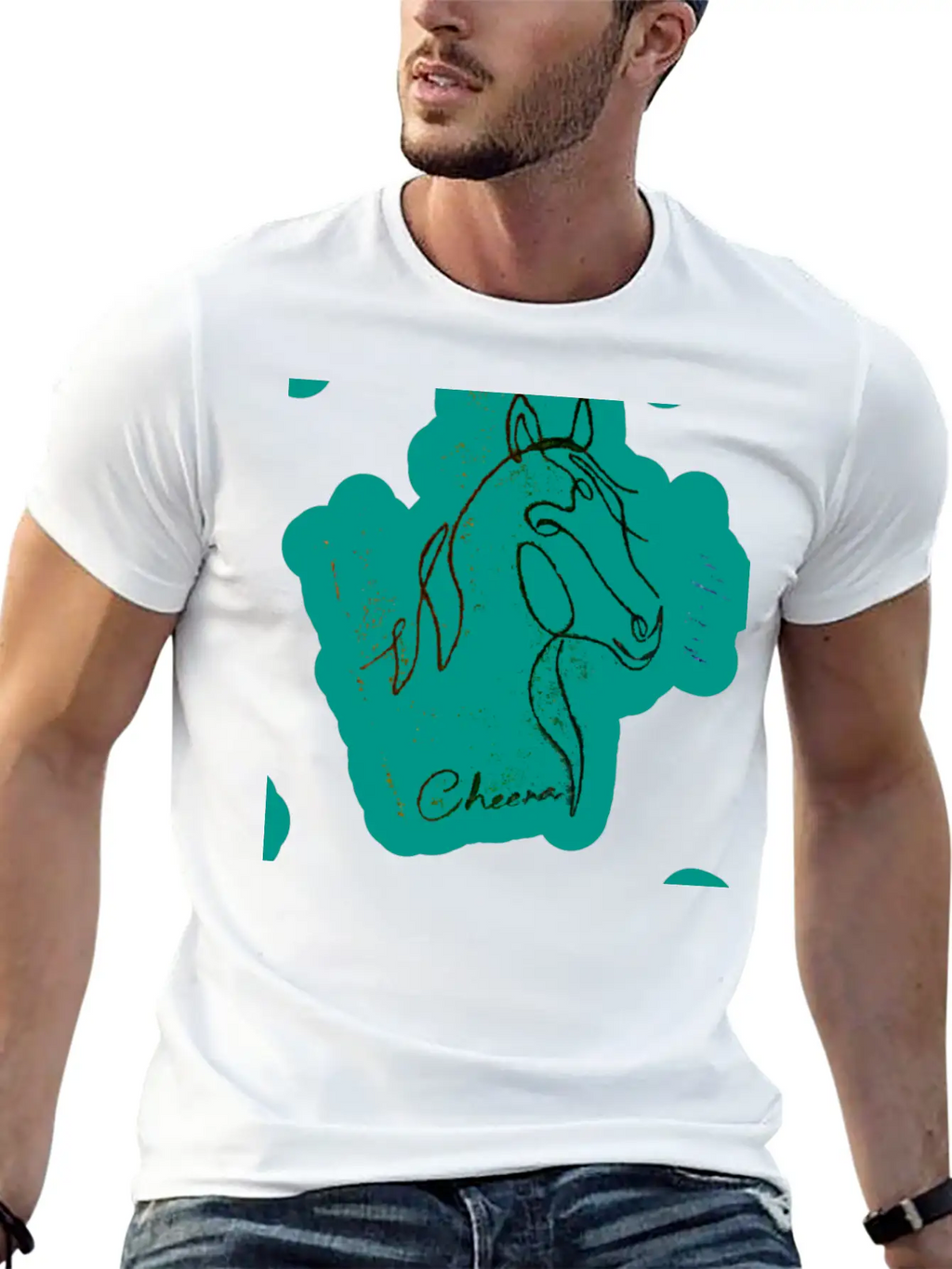 Horse Timeless Short Sleeve Tee – Comfy And Minimalist Design