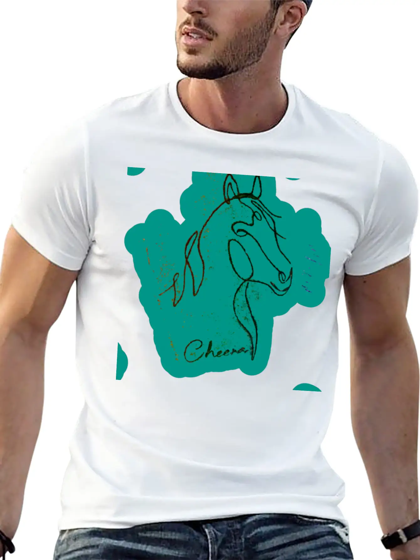 Horse Timeless Short Sleeve Tee – Comfy And Minimalist Design