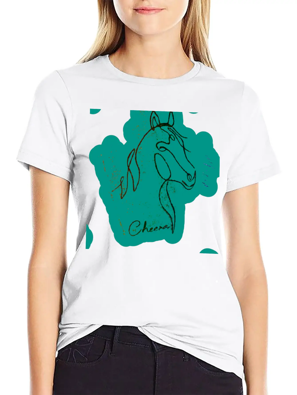 Horse Timeless Short Sleeve Tee – Comfy And Minimalist Design