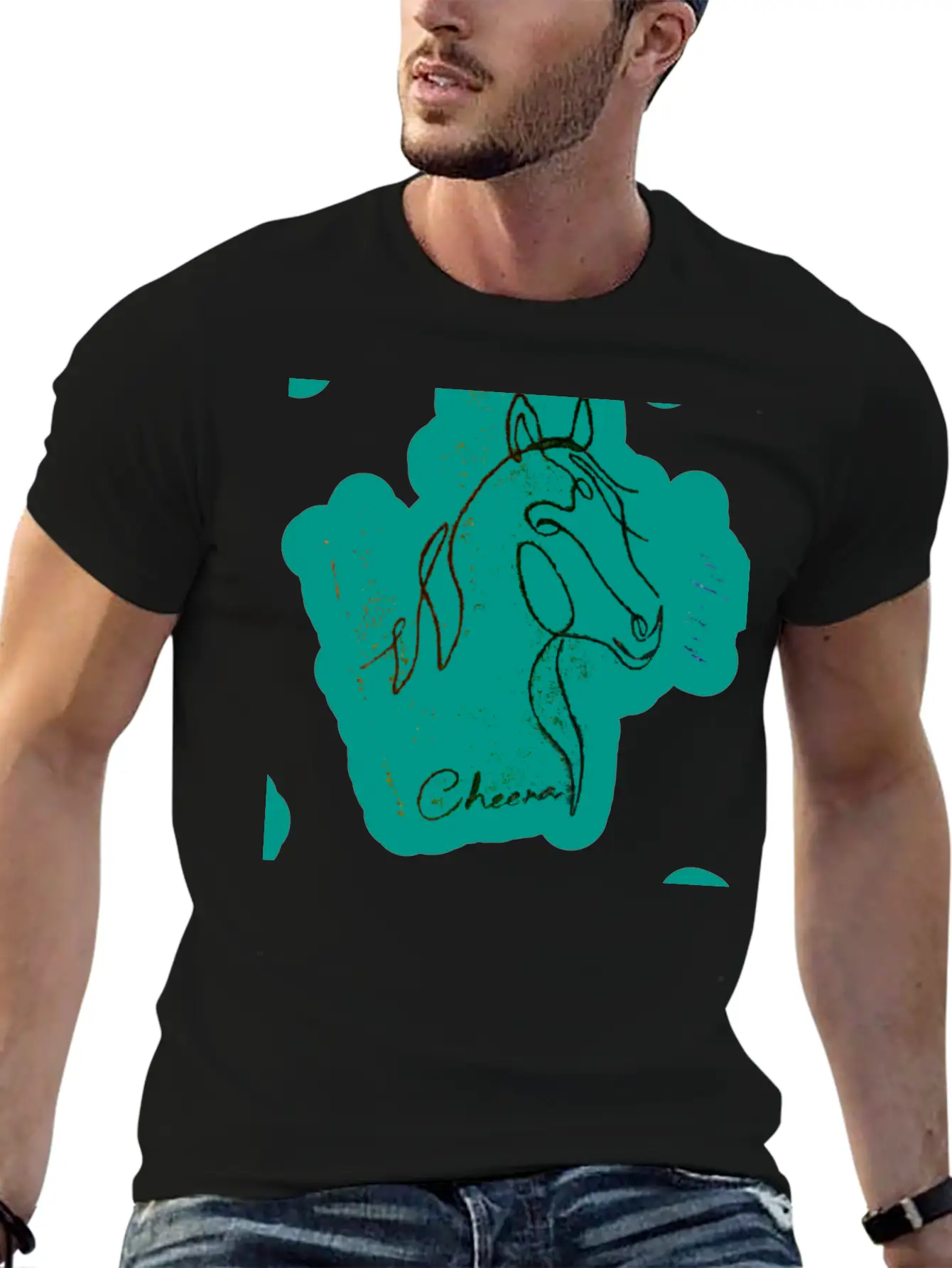 Horse Timeless Short Sleeve Tee – Comfy And Minimalist Design