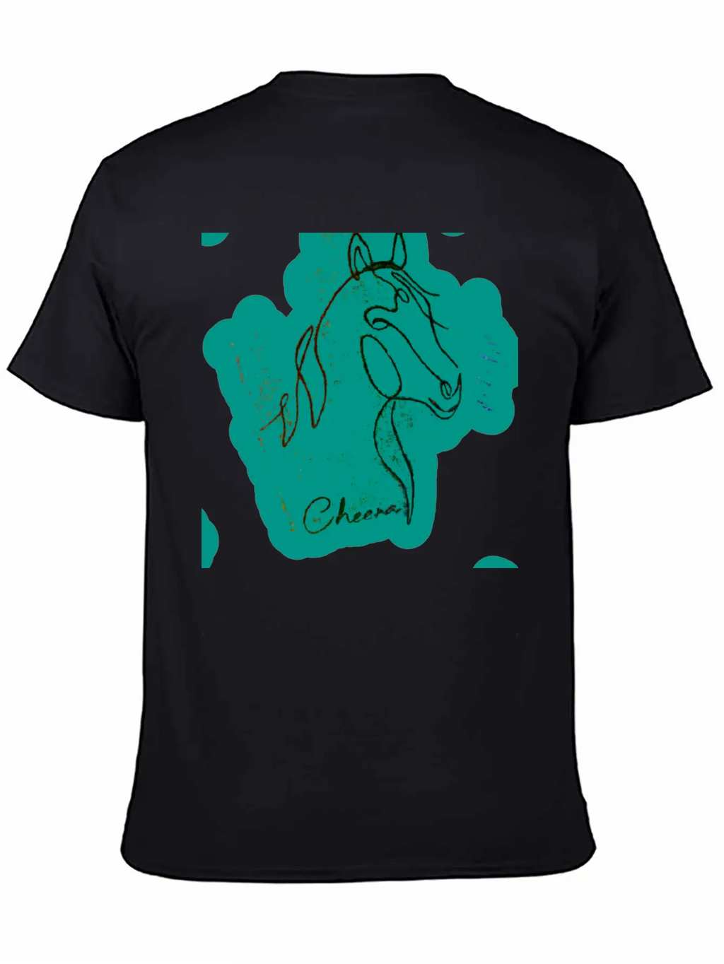 Horse Timeless Short Sleeve Tee – Comfy And Minimalist Design