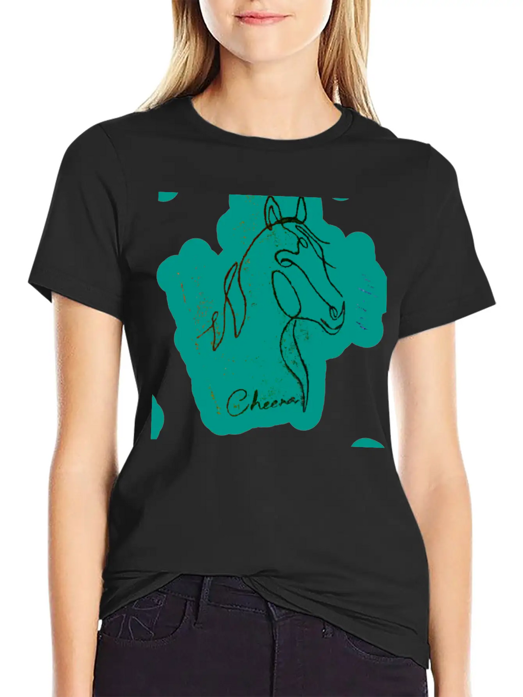 Horse Timeless Short Sleeve Tee – Comfy And Minimalist Design