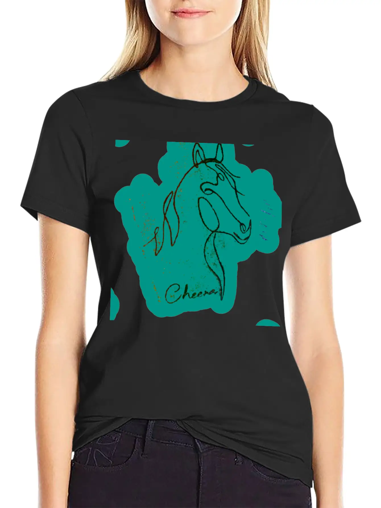 Horse Timeless Short Sleeve Tee – Comfy And Minimalist Design