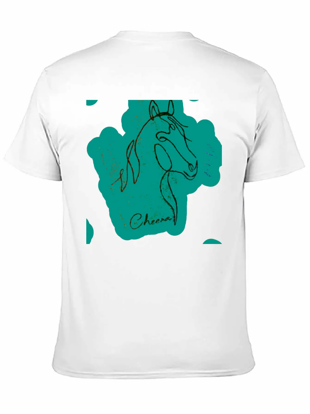 Horse Timeless Short Sleeve Tee – Comfy And Minimalist Design