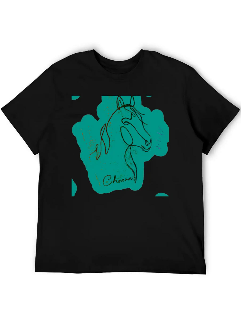 Horse Timeless Short Sleeve Tee – Comfy And Minimalist Design