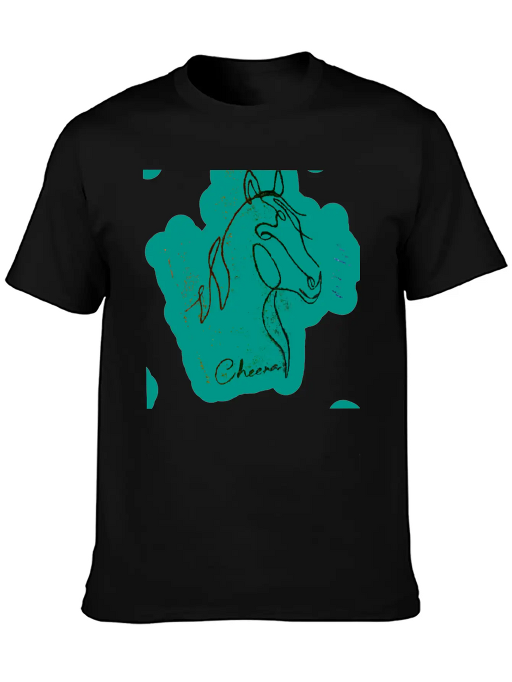 Horse Timeless Short Sleeve Tee – Comfy And Minimalist Design
