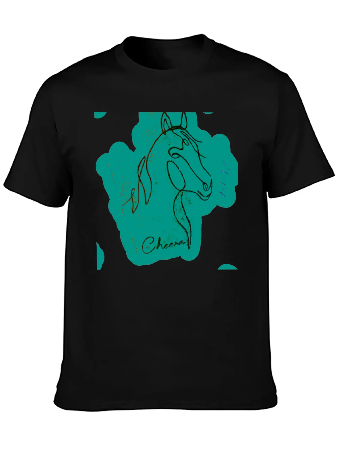 Horse Timeless Short Sleeve Tee – Comfy And Minimalist Design